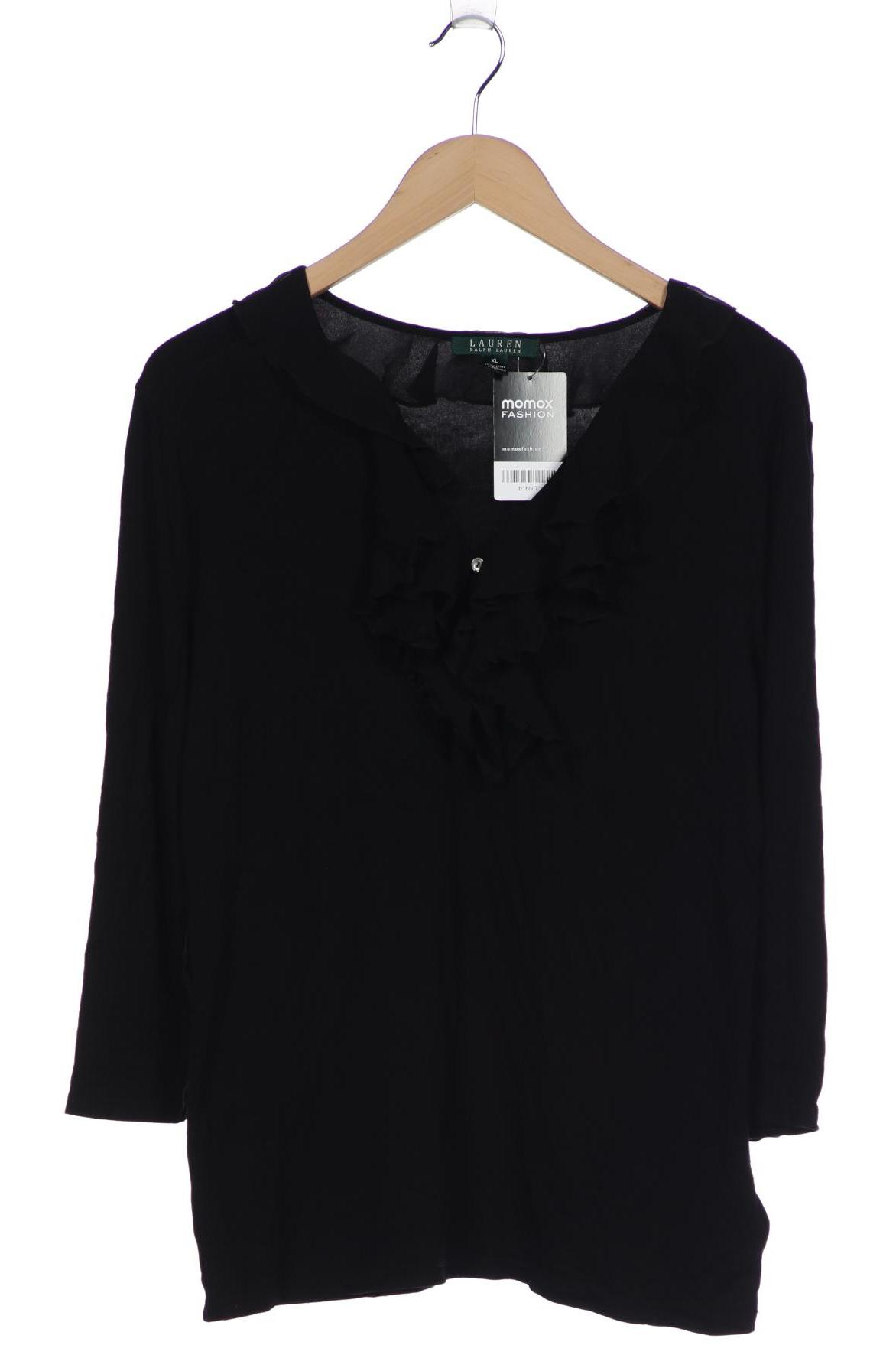 

LAUREN by Ralph Lauren Damen Langarmshirt, schwarz