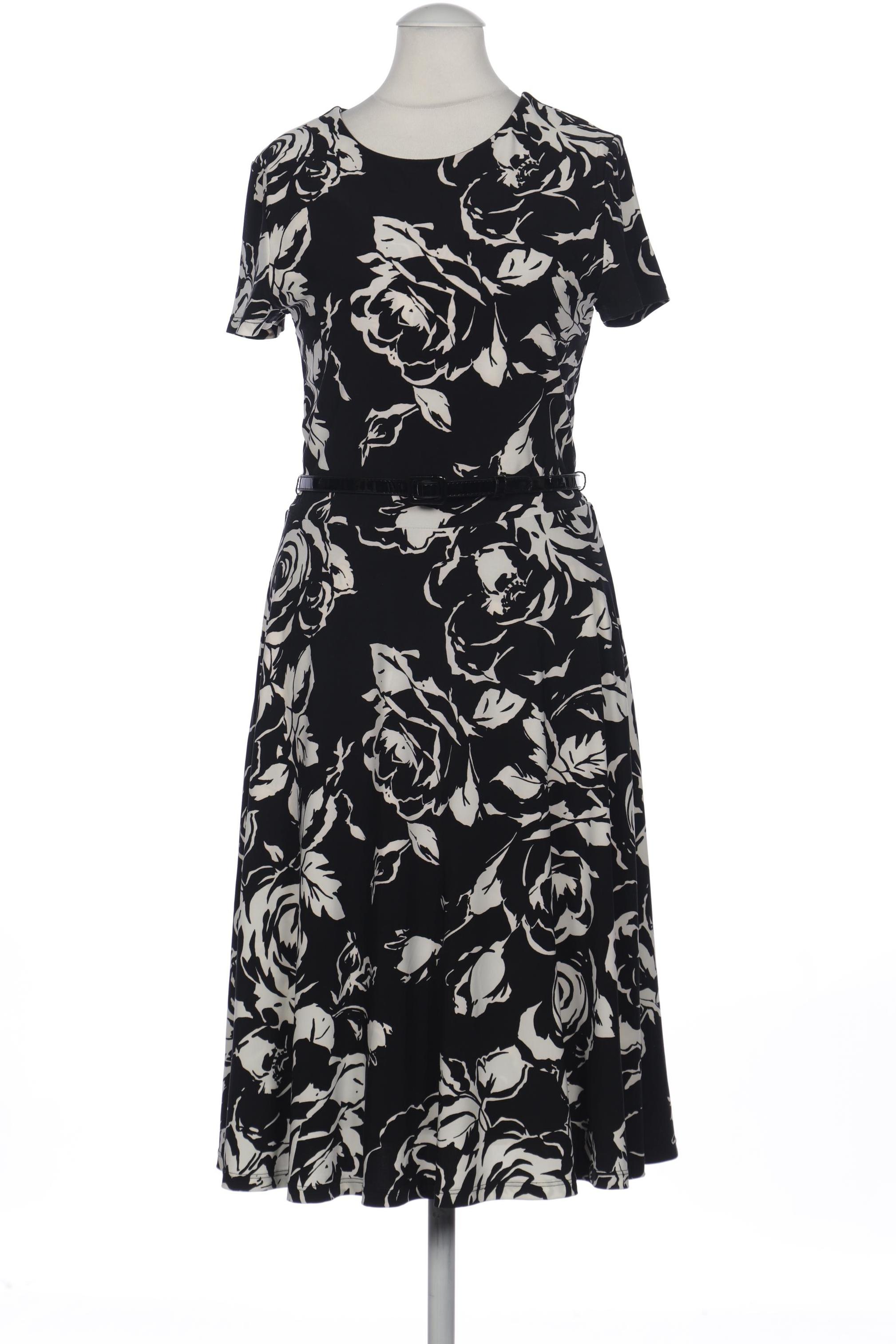 

LAUREN by Ralph Lauren Damen Kleid, schwarz