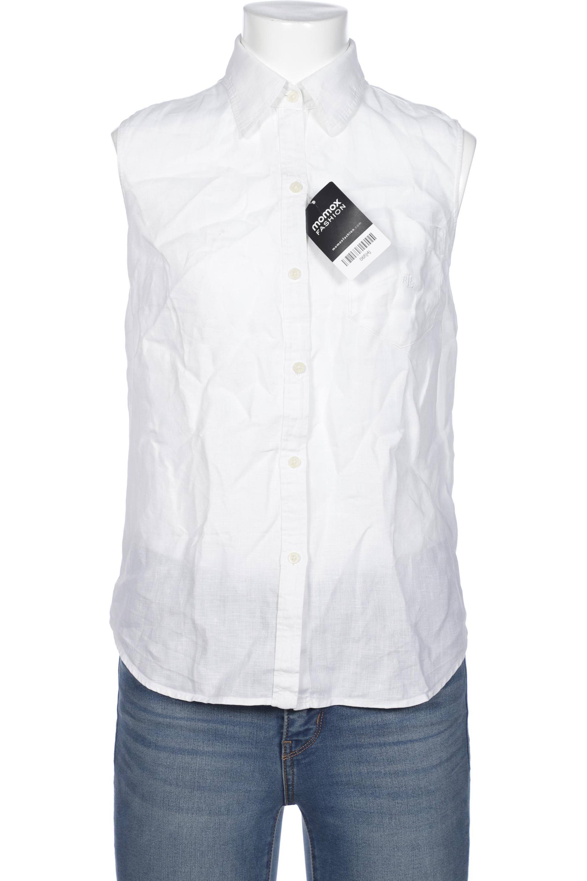 

LAUREN by Ralph Lauren Damen Bluse, weiß