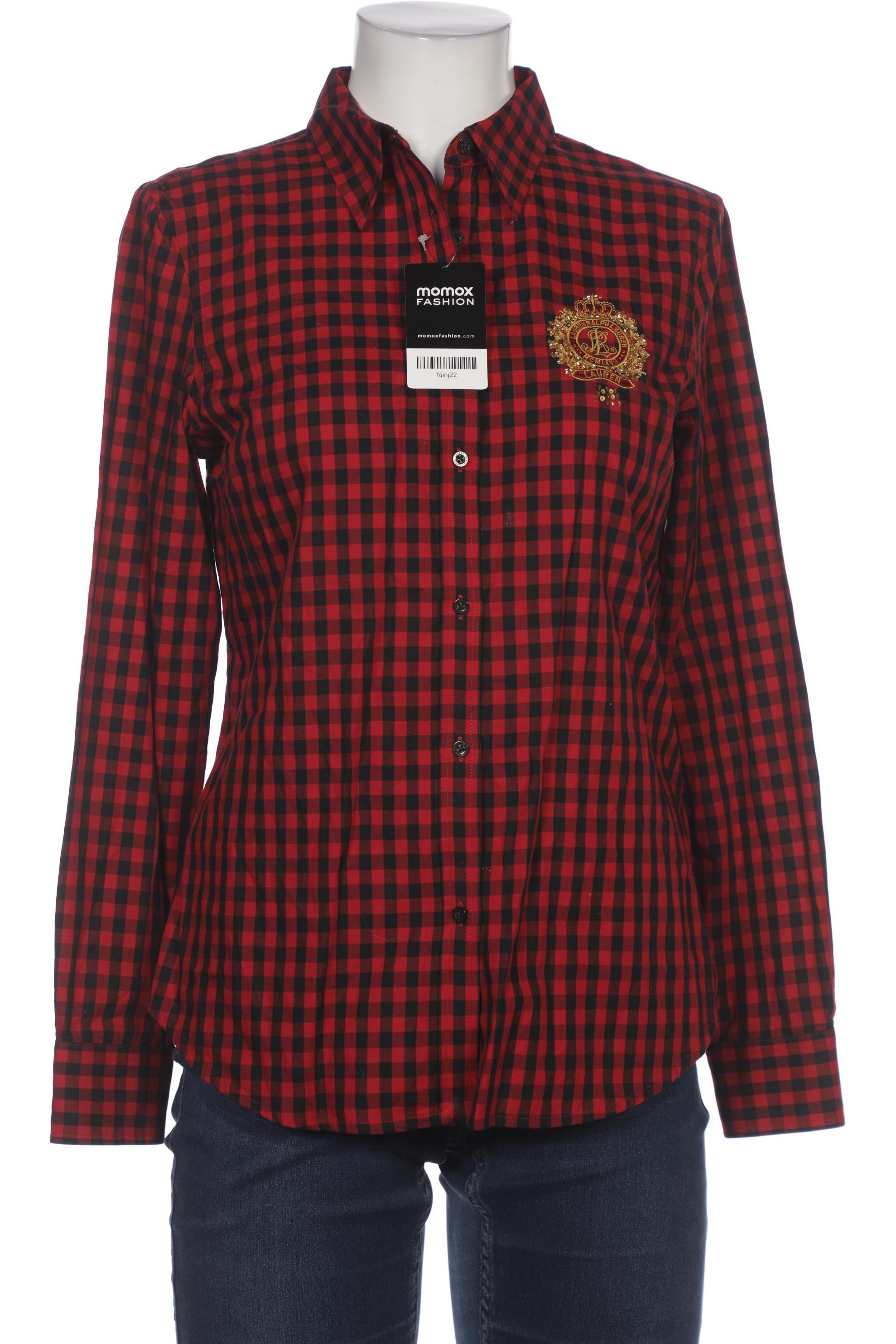 

LAUREN by Ralph Lauren Damen Bluse, rot