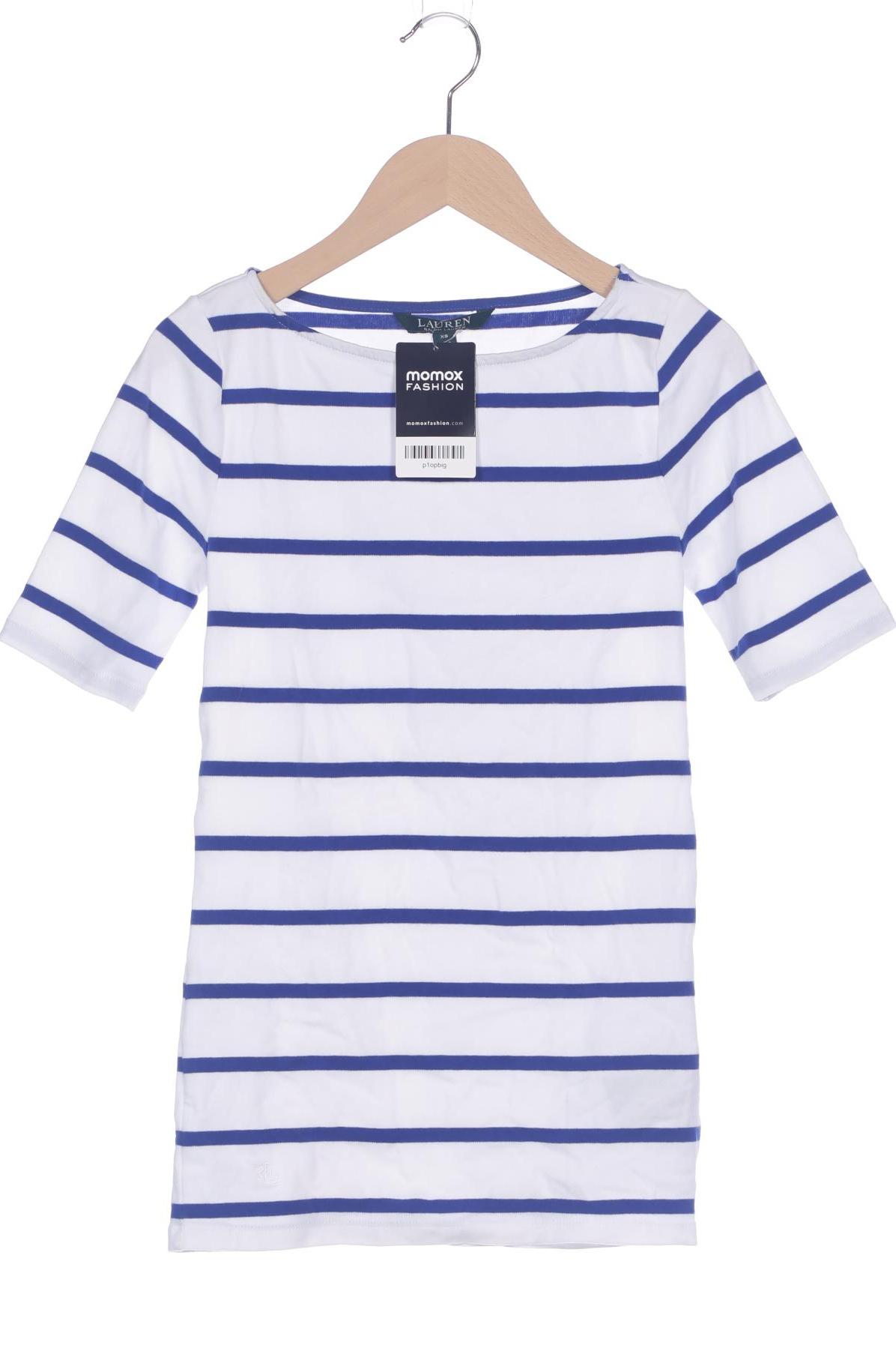 

LAUREN by Ralph Lauren Damen T-Shirt, weiß