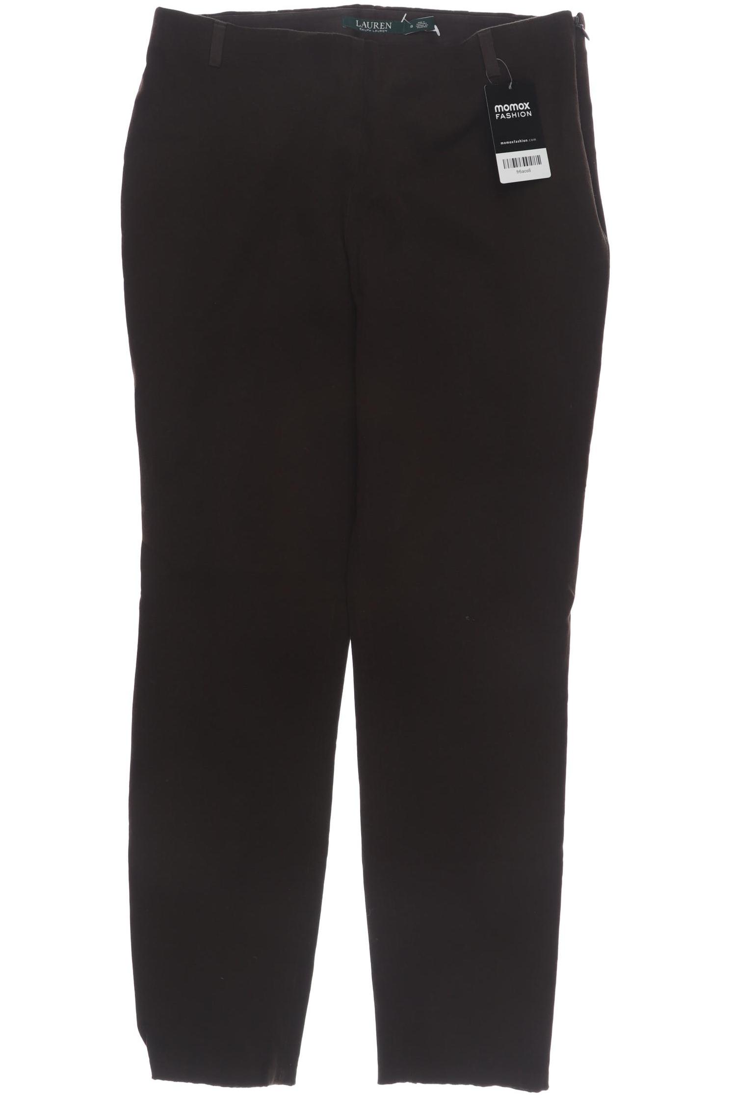 

LAUREN by Ralph Lauren Damen Stoffhose, braun