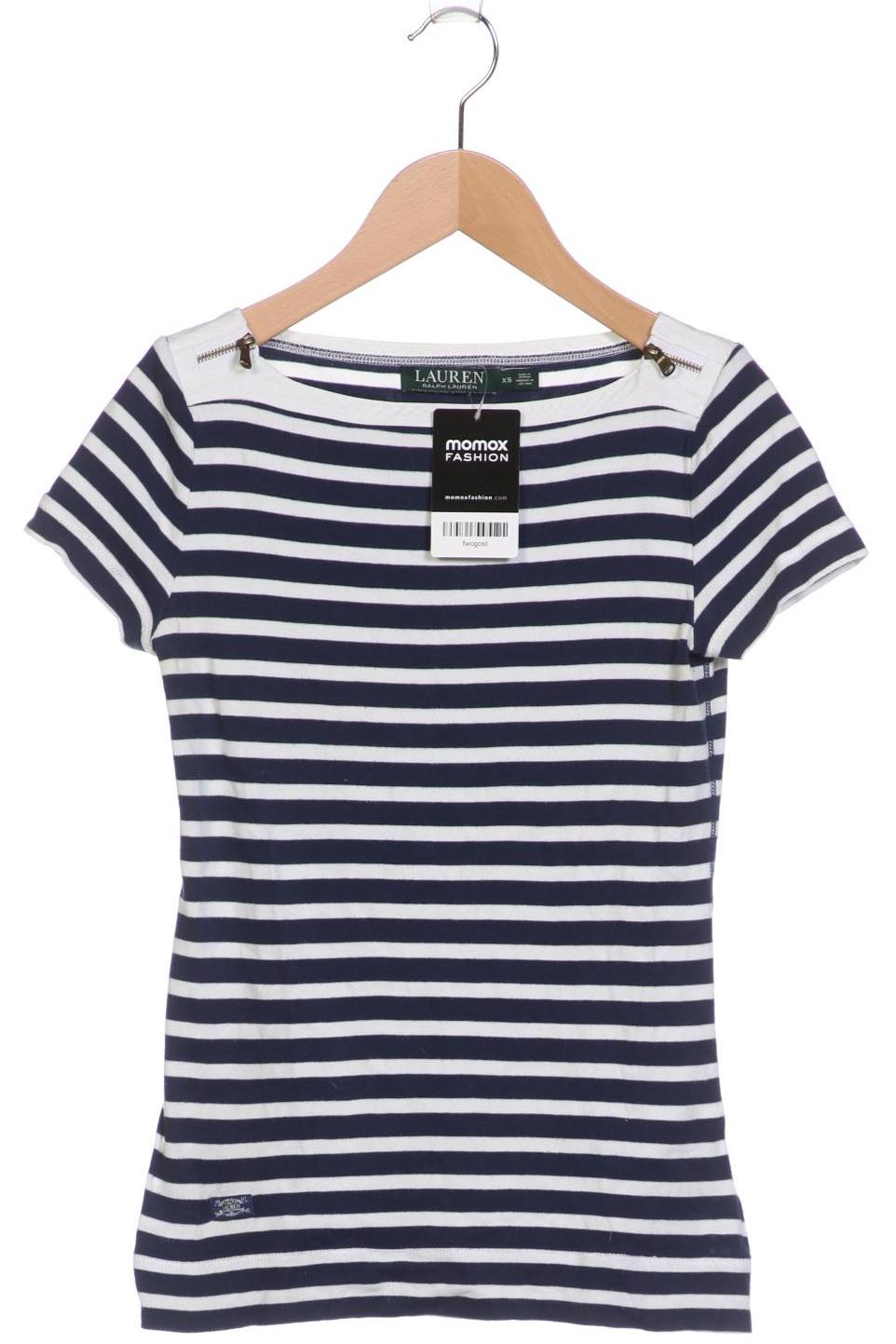 

LAUREN by Ralph Lauren Damen T-Shirt, marineblau