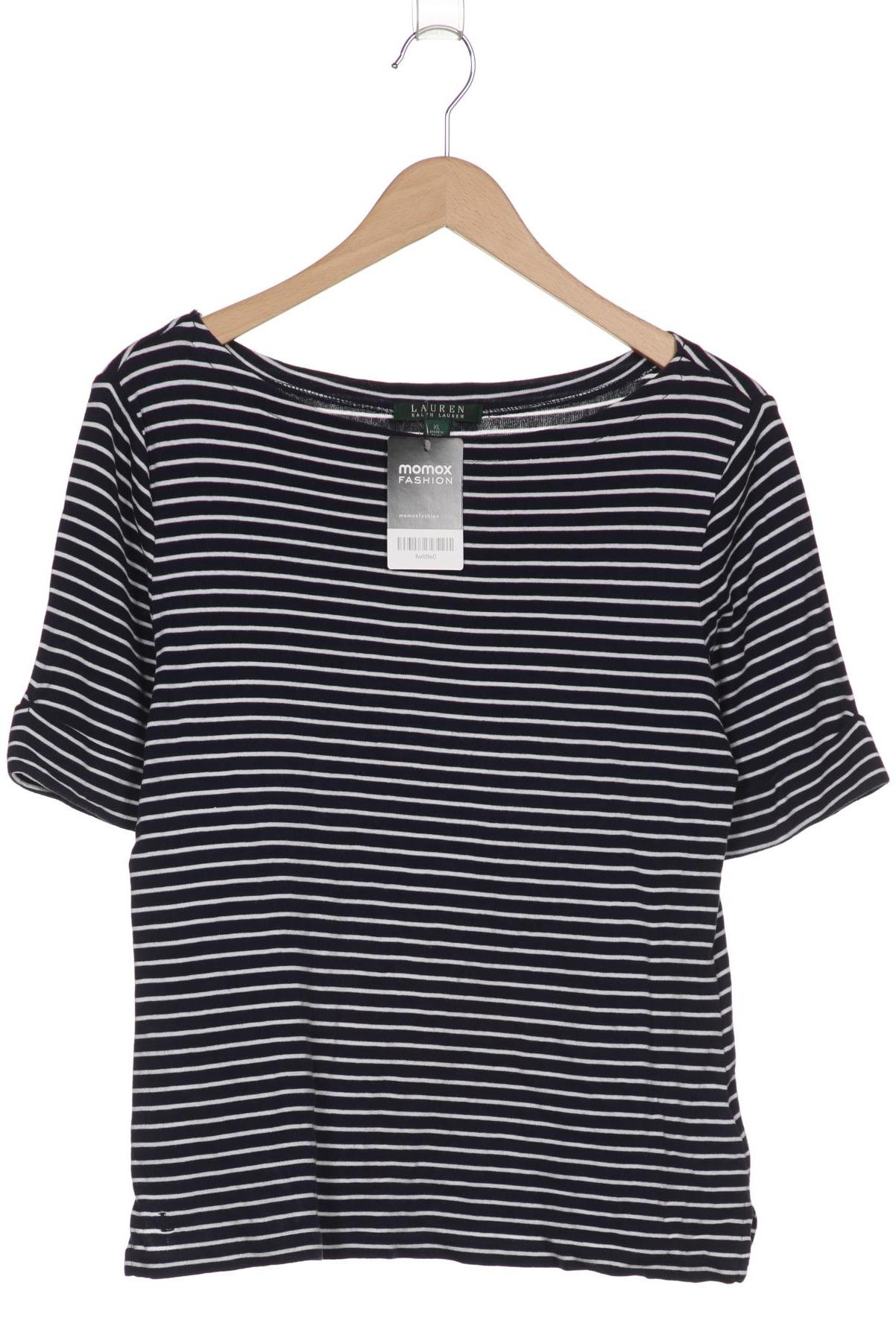 

LAUREN by Ralph Lauren Damen T-Shirt, marineblau