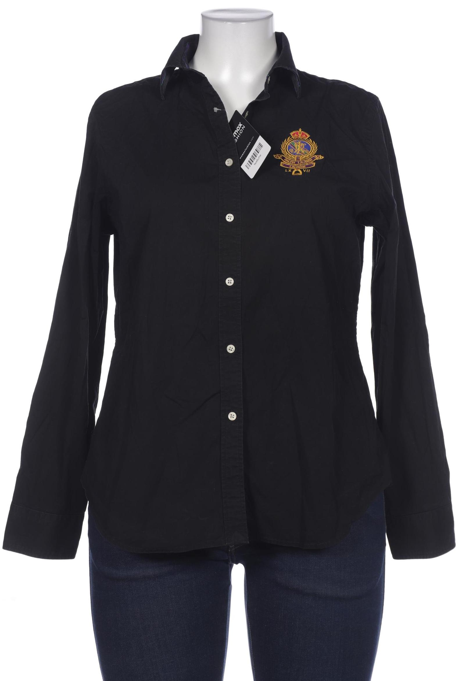 

LAUREN by Ralph Lauren Damen Bluse, schwarz