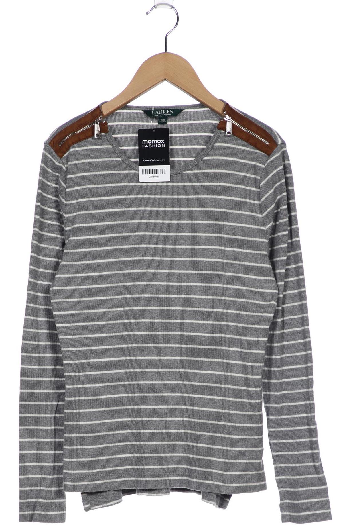 

LAUREN by Ralph Lauren Damen Langarmshirt, grau