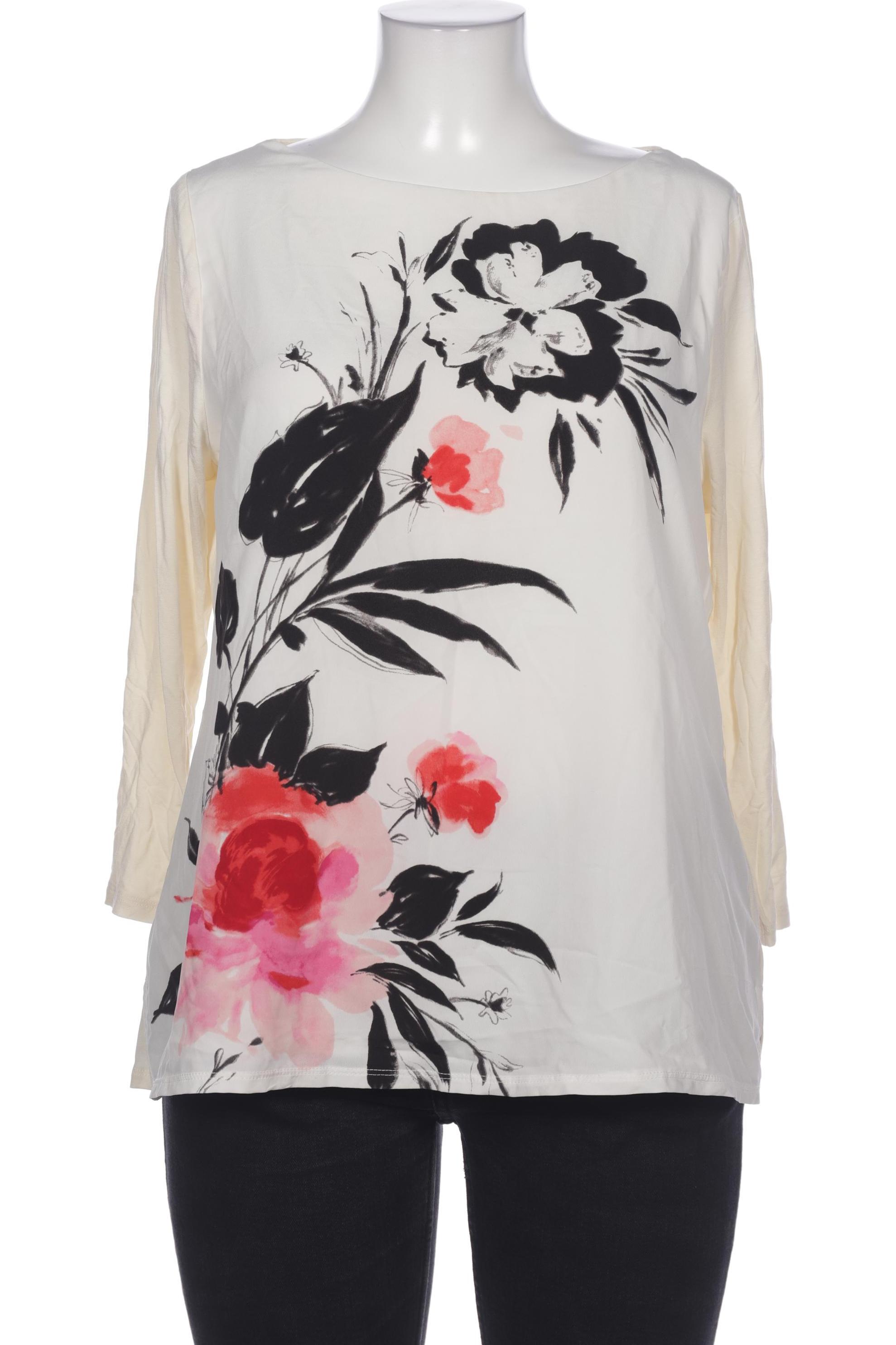 

LAUREN by Ralph Lauren Damen Bluse, cremeweiß
