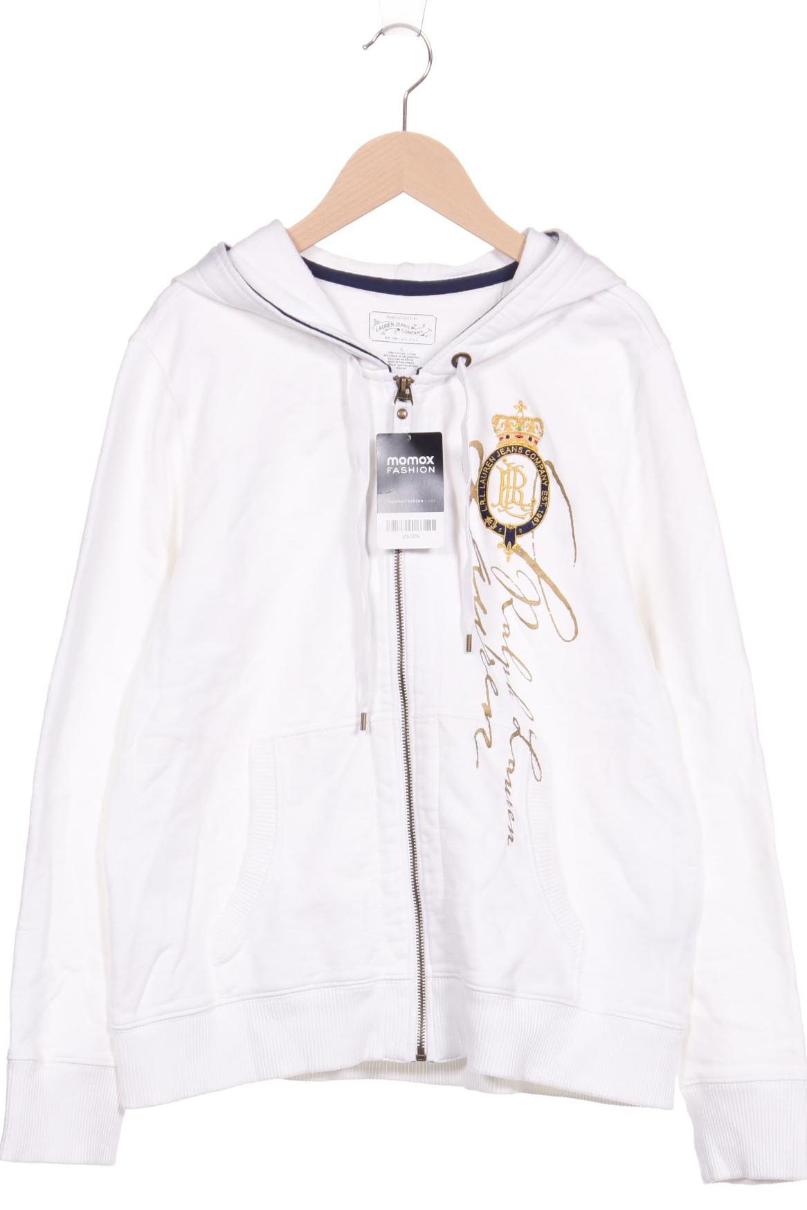 

LAUREN by Ralph Lauren Damen Kapuzenpullover, weiß