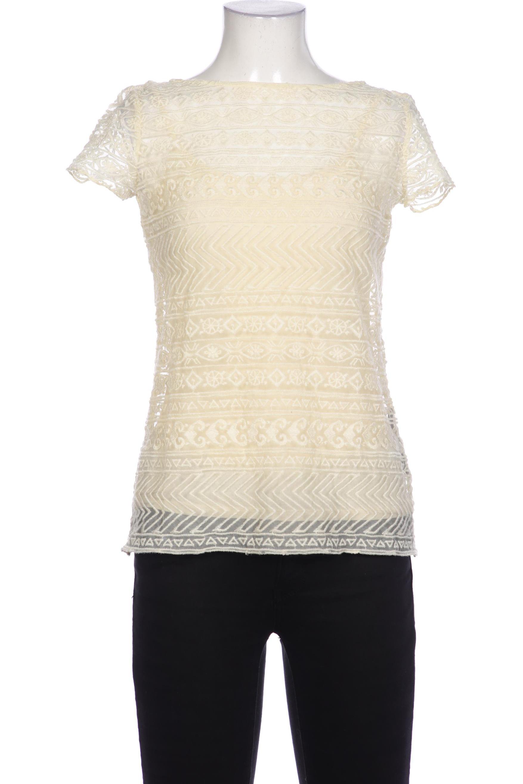 

LAUREN by Ralph Lauren Damen Bluse, cremeweiß