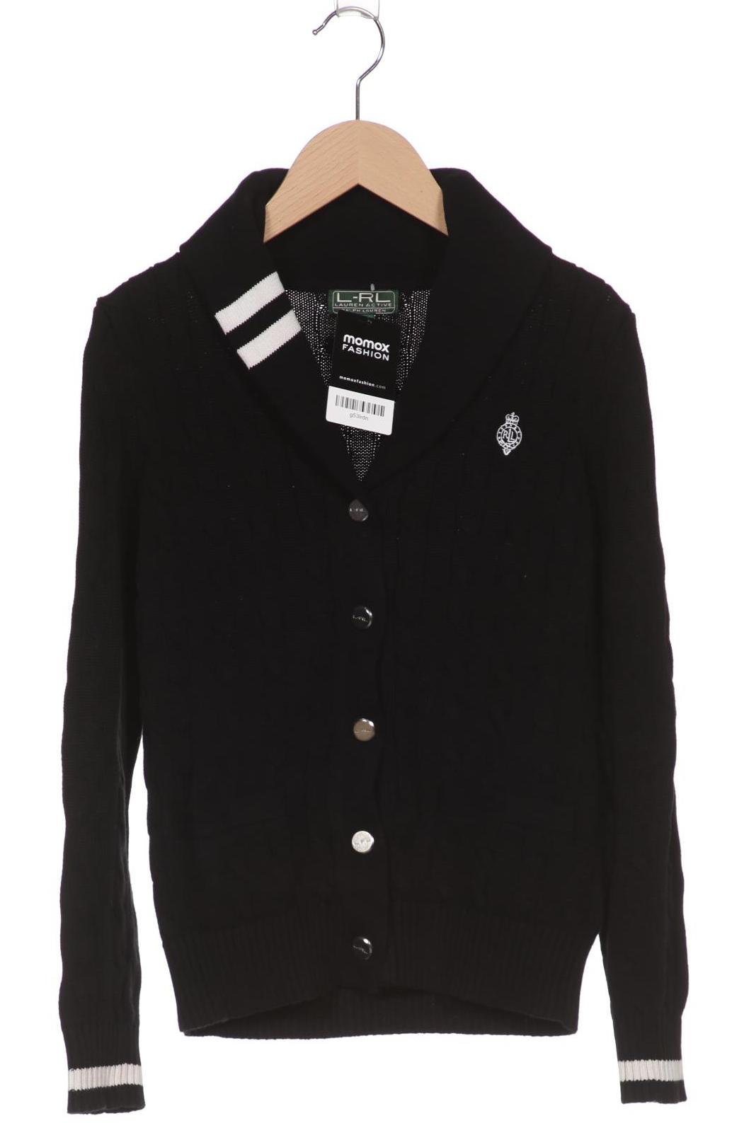 

LAUREN by Ralph Lauren Damen Strickjacke, schwarz