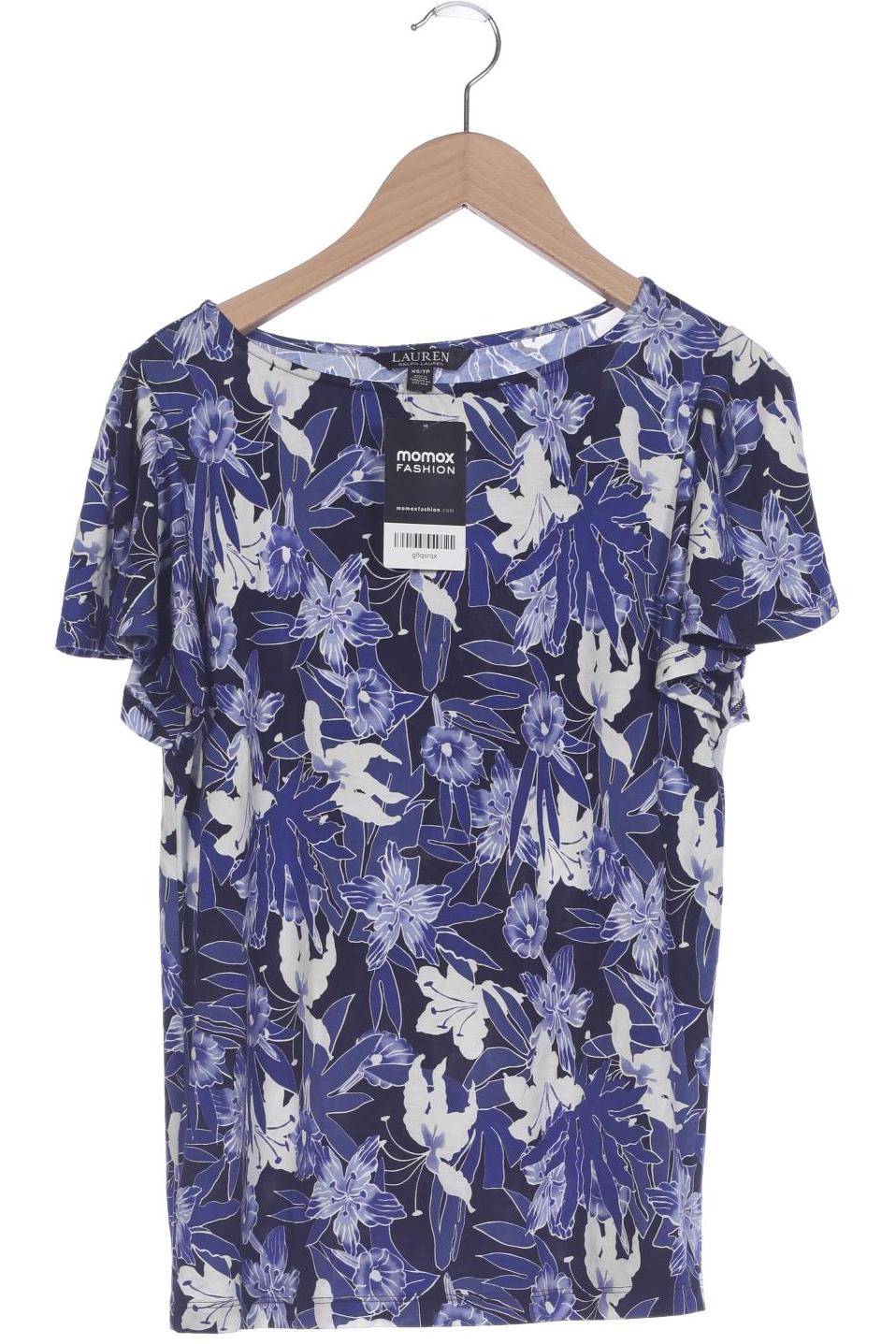 

LAUREN by Ralph Lauren Damen T-Shirt, blau