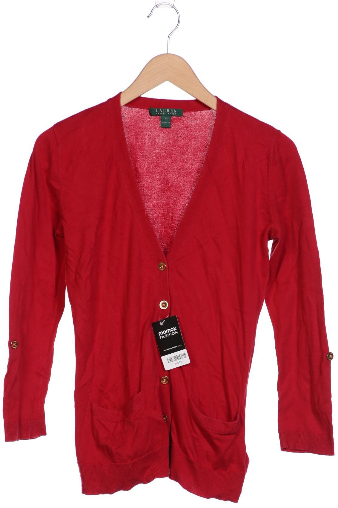 

LAUREN by Ralph Lauren Damen Strickjacke, rot