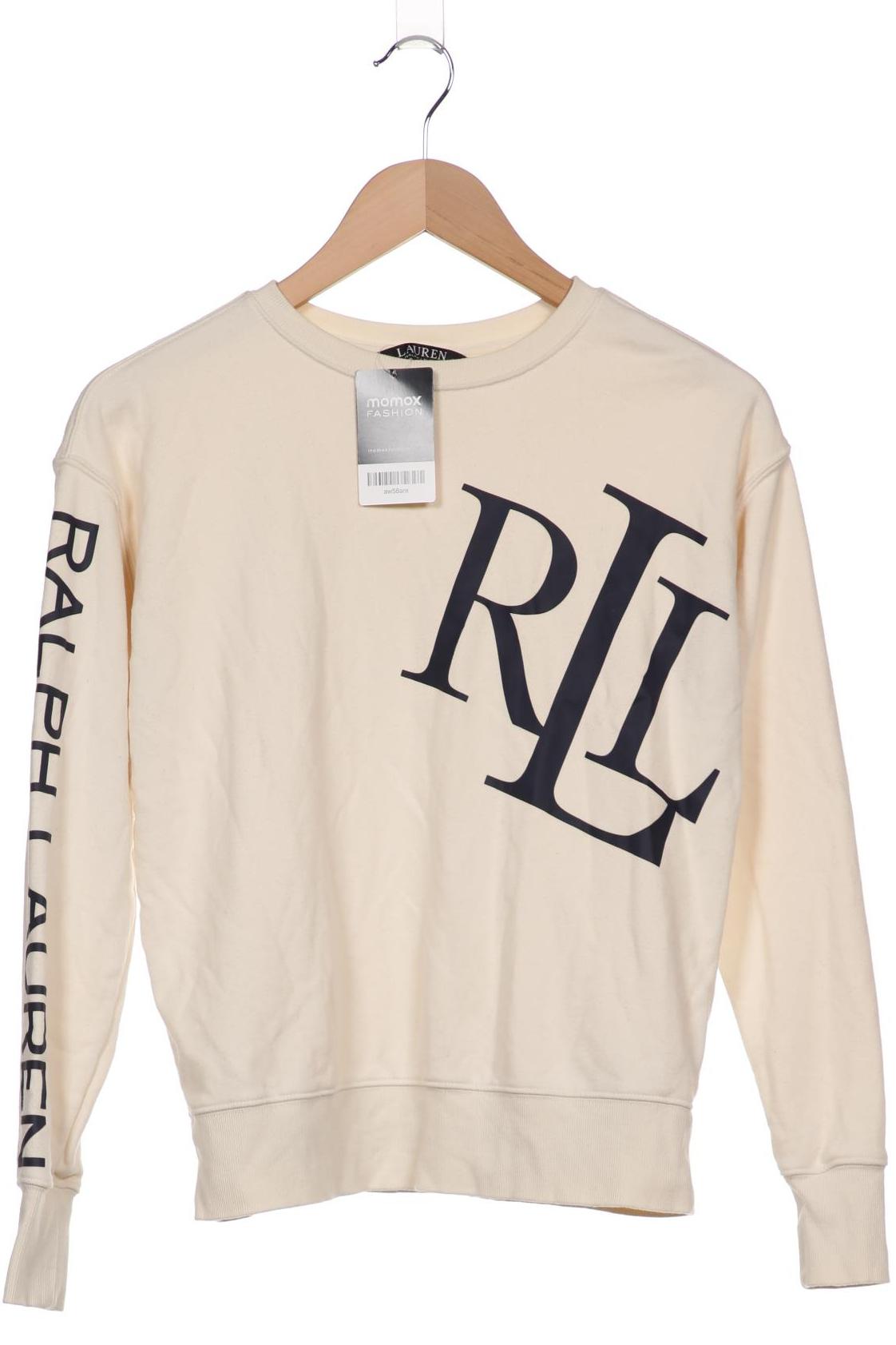 

LAUREN by Ralph Lauren Damen Sweatshirt, cremeweiß