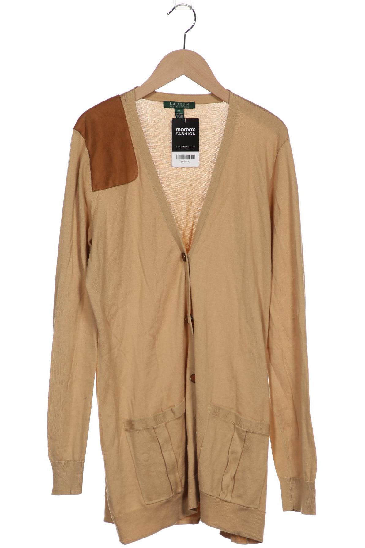 

LAUREN by Ralph Lauren Damen Strickjacke, beige