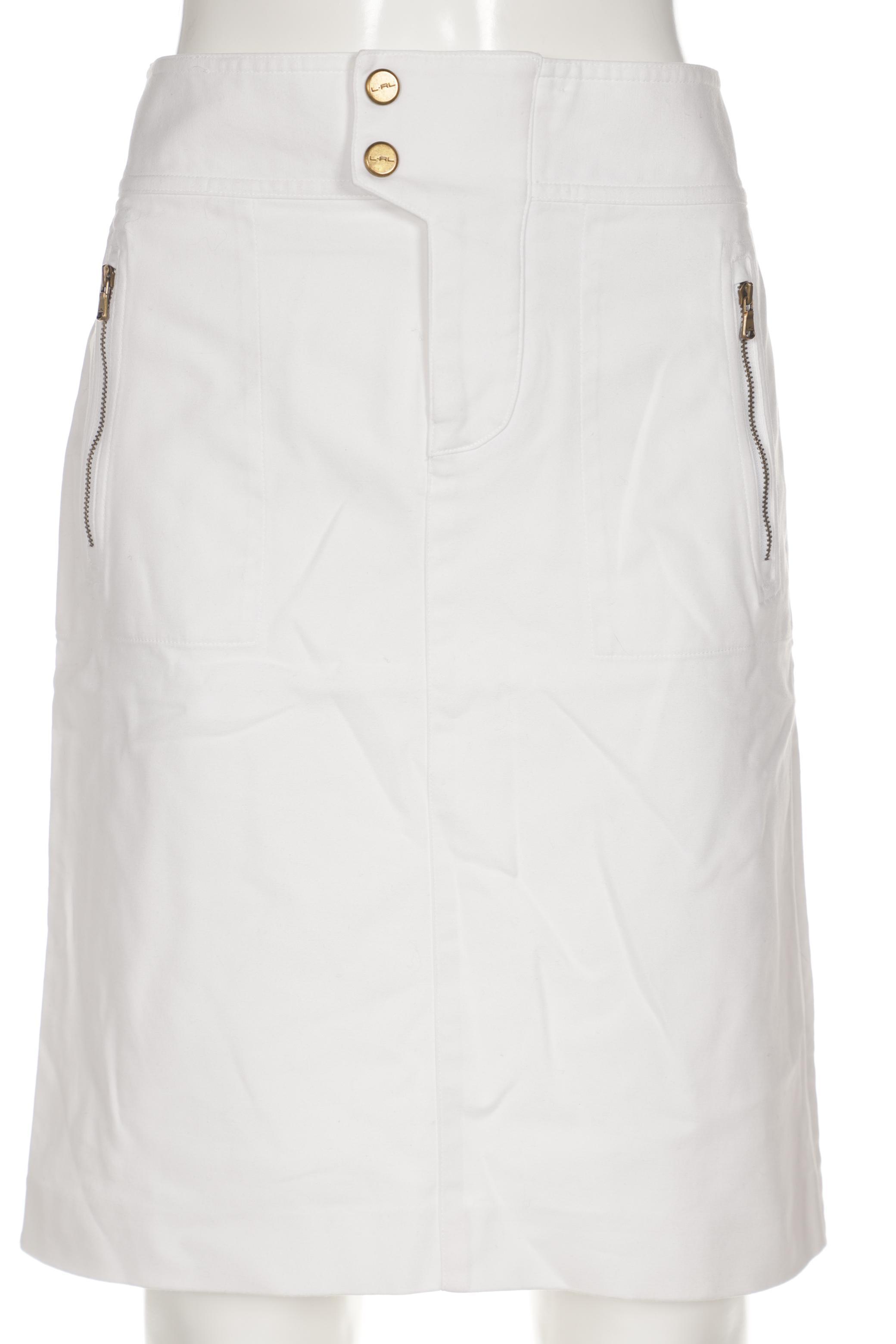 

LAUREN by Ralph Lauren Damen Rock, weiß