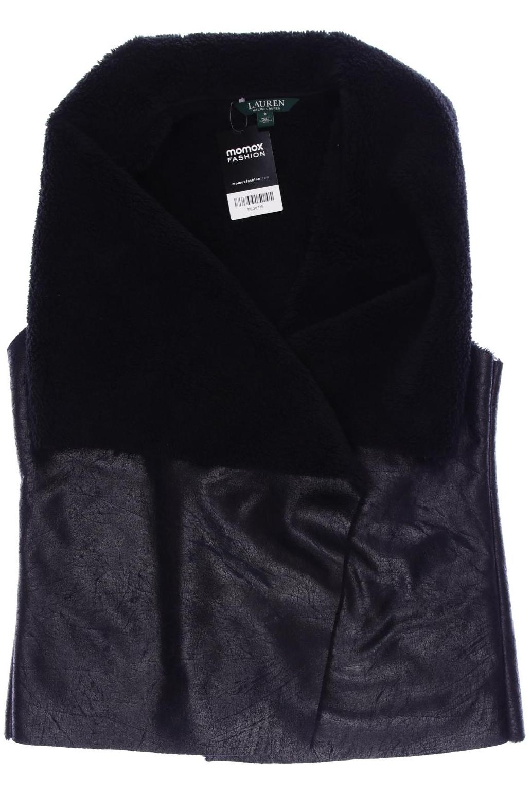 

LAUREN by Ralph Lauren Damen Weste, schwarz
