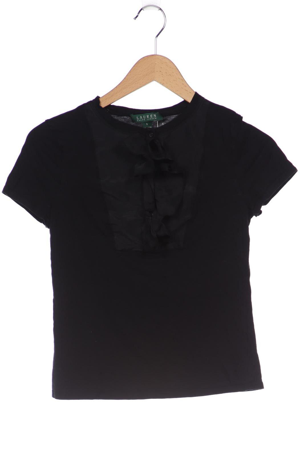 

LAUREN by Ralph Lauren Damen T-Shirt, schwarz