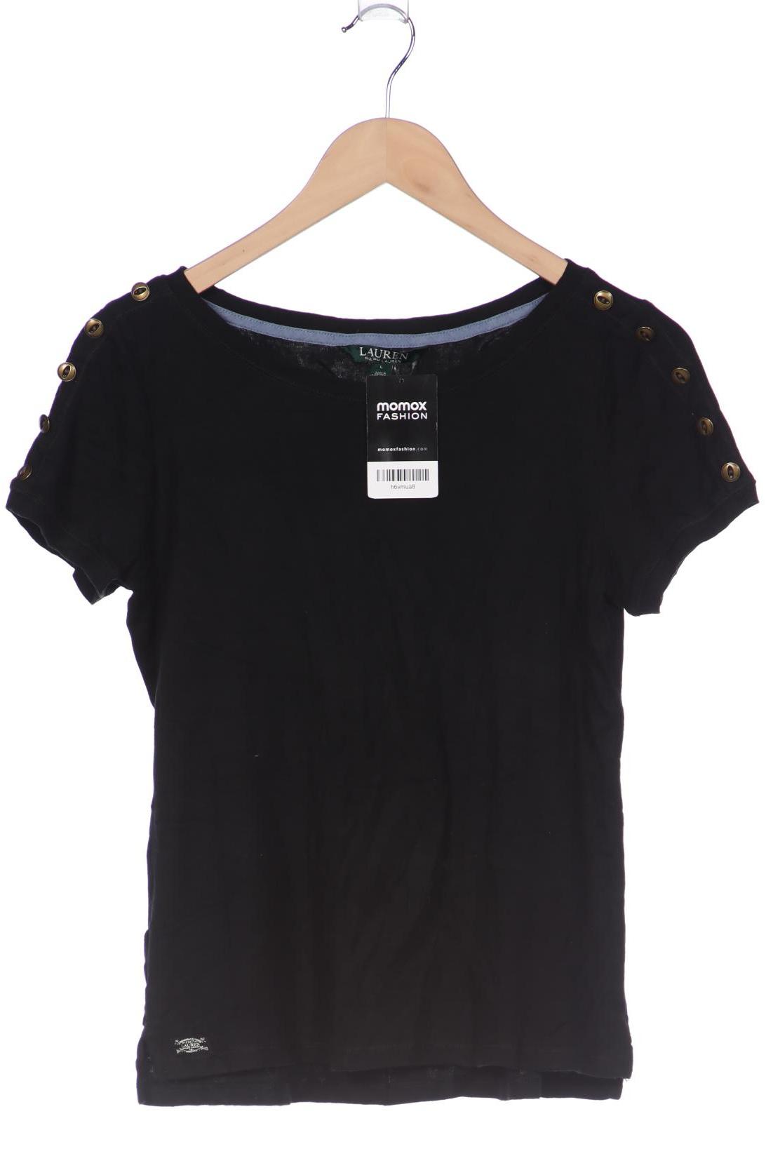

LAUREN by Ralph Lauren Damen T-Shirt, schwarz
