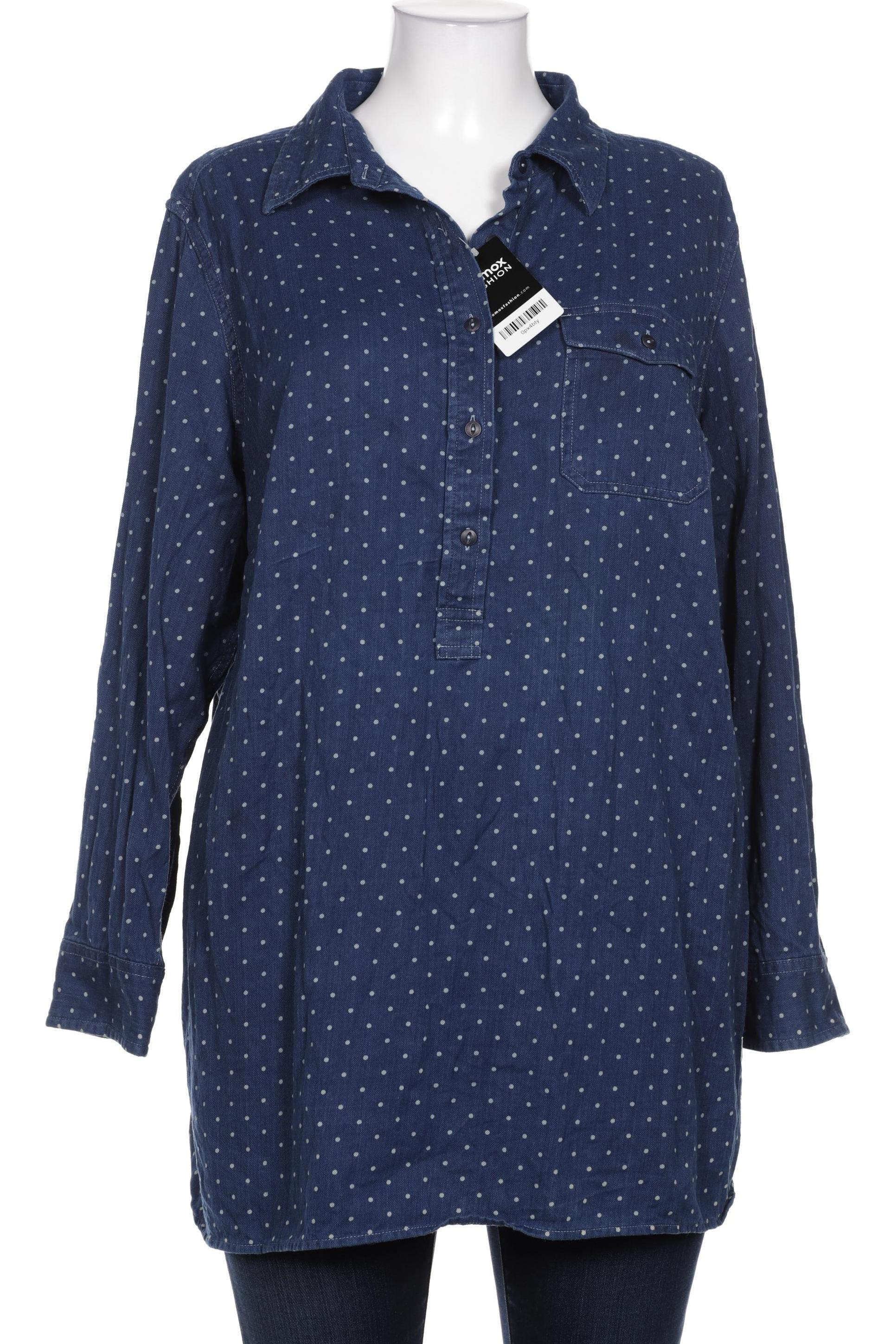 

LAUREN by Ralph Lauren Damen Bluse, marineblau