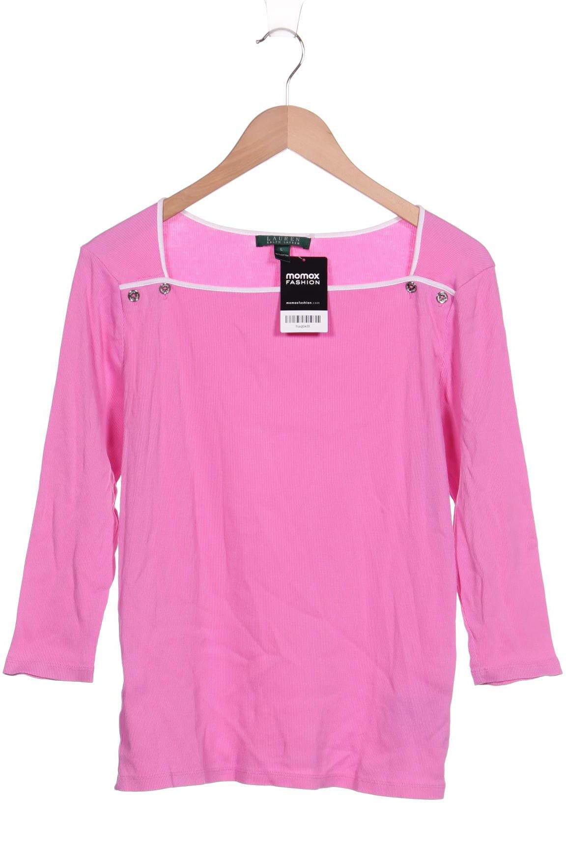 

LAUREN by Ralph Lauren Damen Langarmshirt, pink