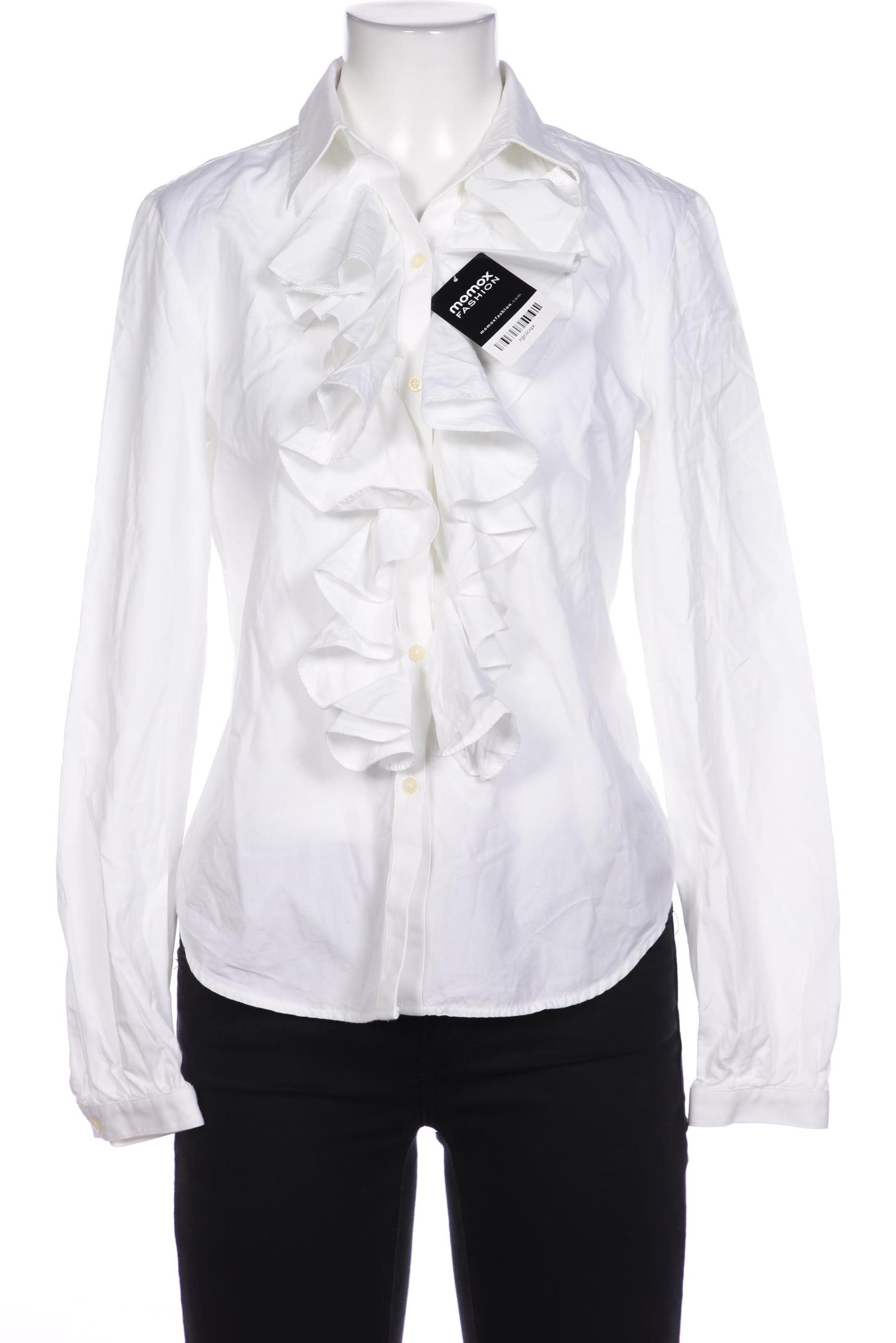 

LAUREN by Ralph Lauren Damen Bluse, weiß