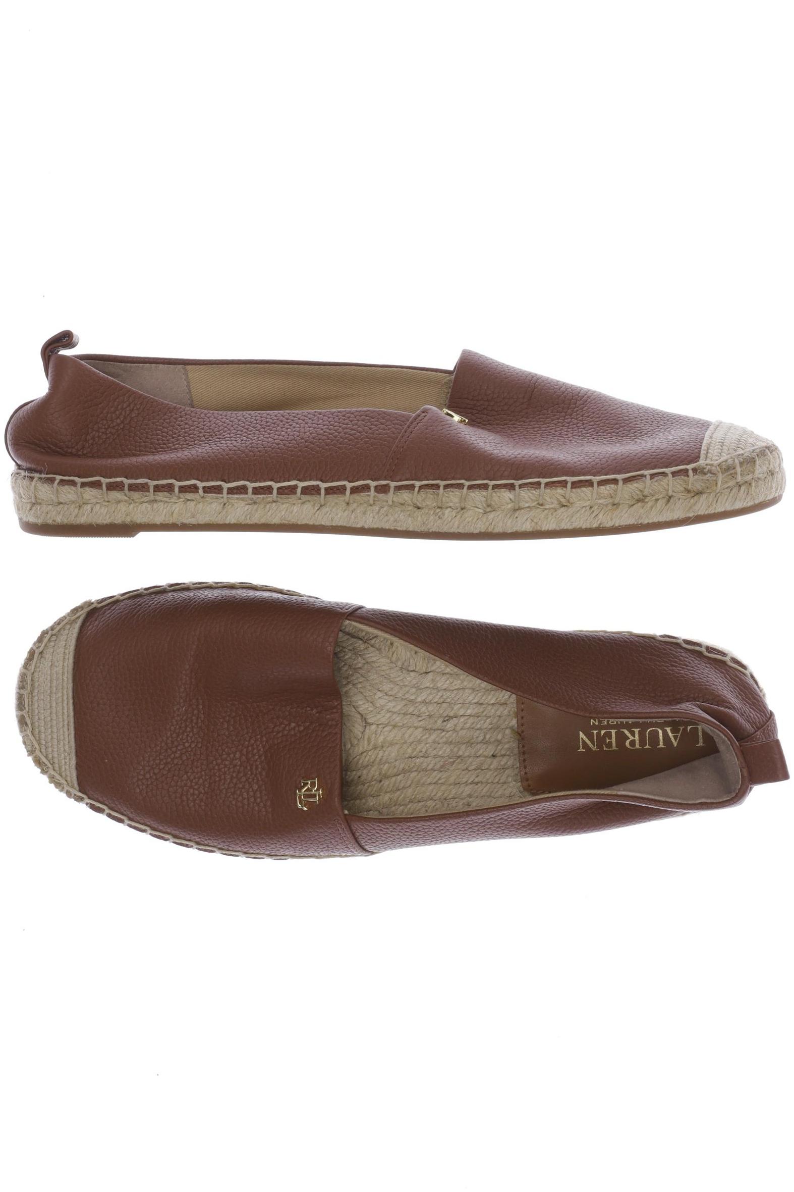 

LAUREN by Ralph Lauren Damen Halbschuh, braun