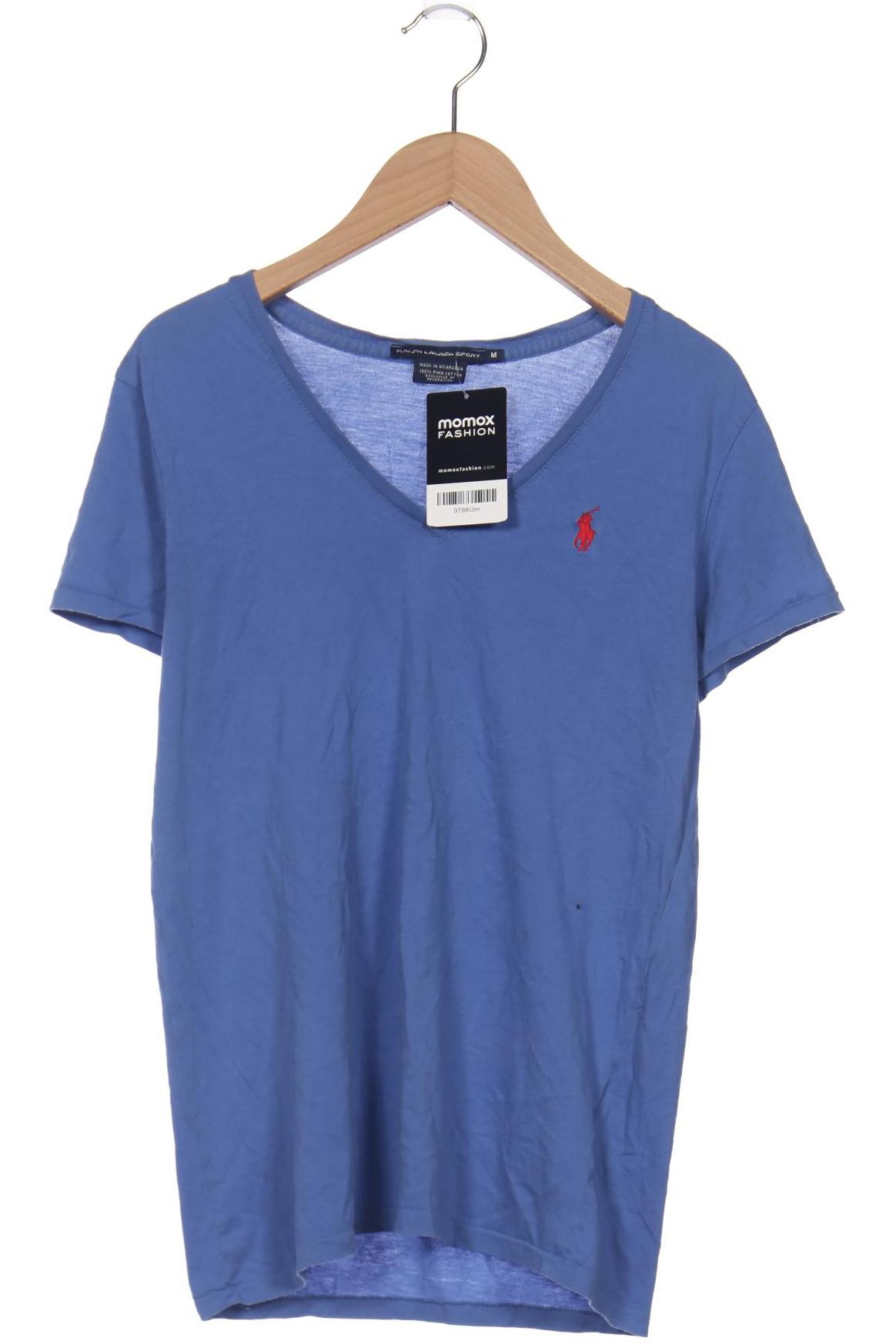 

LAUREN by Ralph Lauren Damen T-Shirt, blau