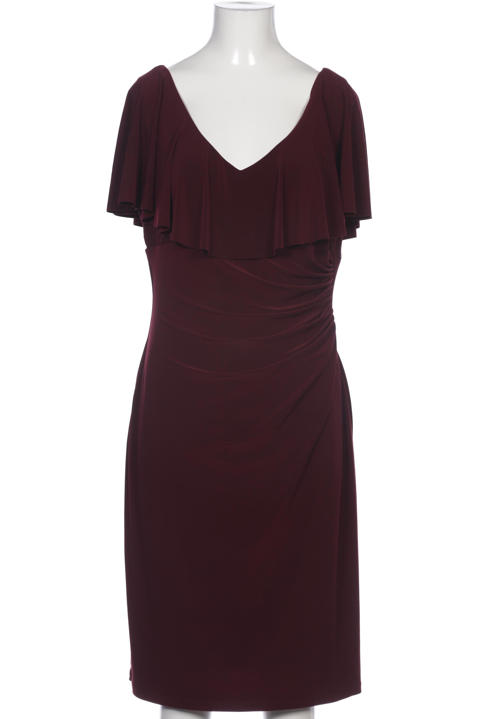 

LAUREN by Ralph Lauren Damen Kleid, bordeaux