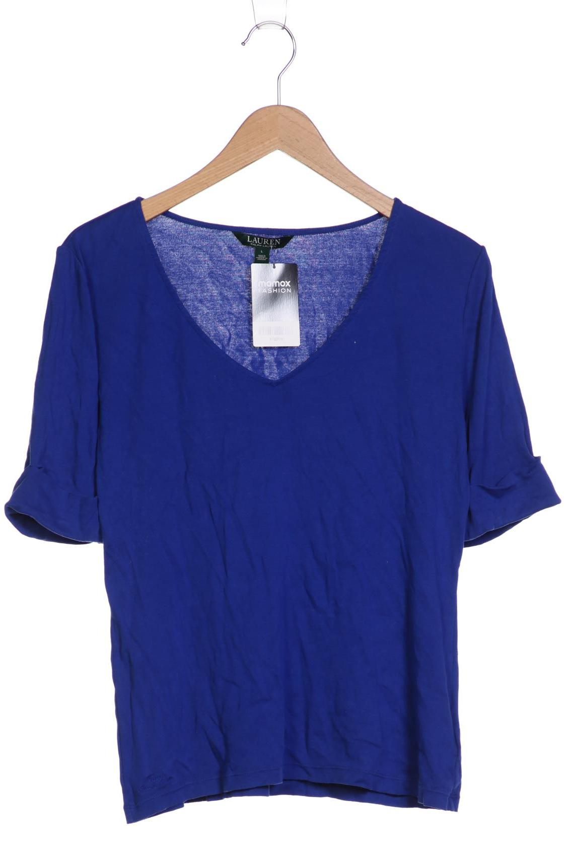 

LAUREN by Ralph Lauren Damen T-Shirt, blau