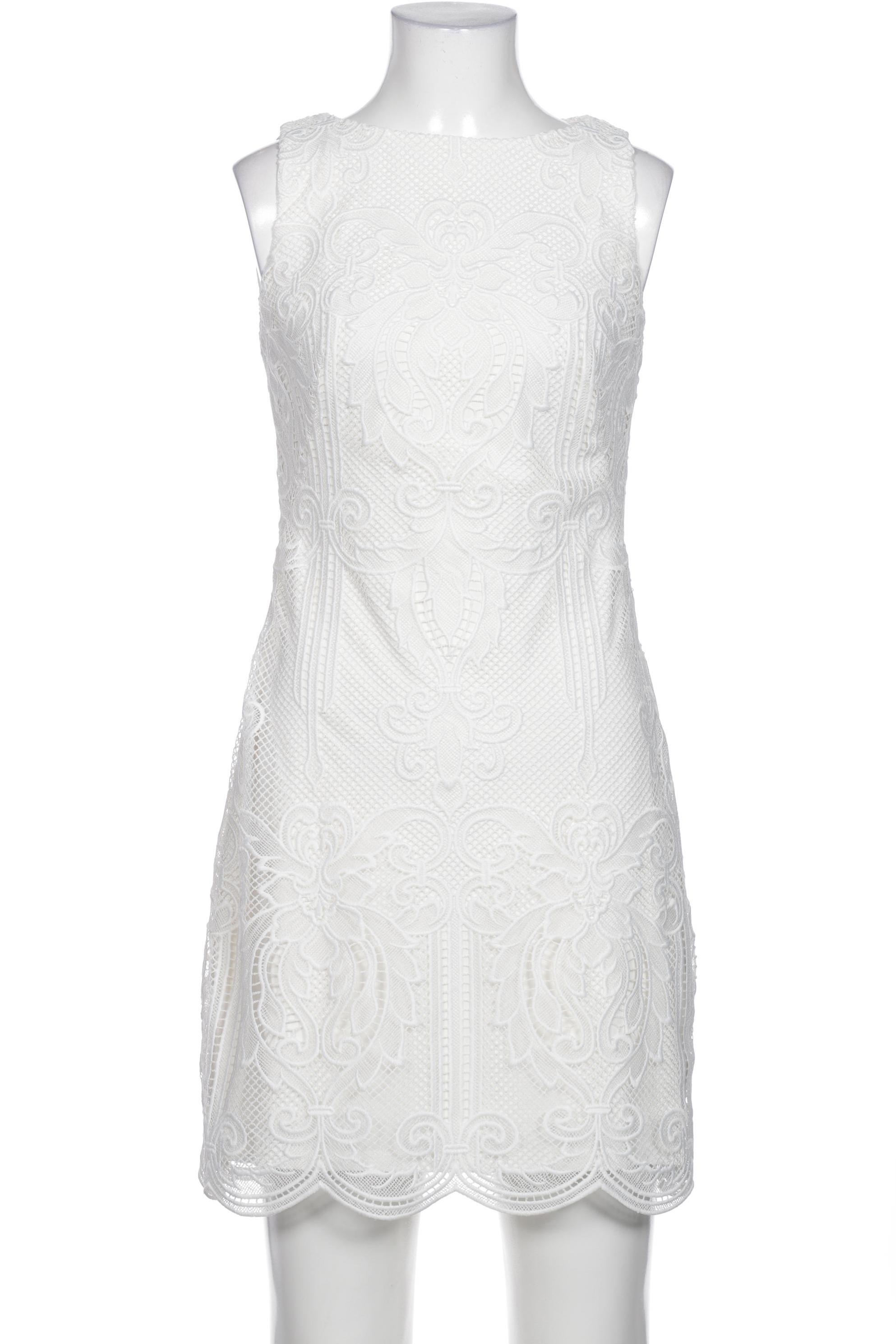 

LAUREN by Ralph Lauren Damen Kleid, cremeweiß