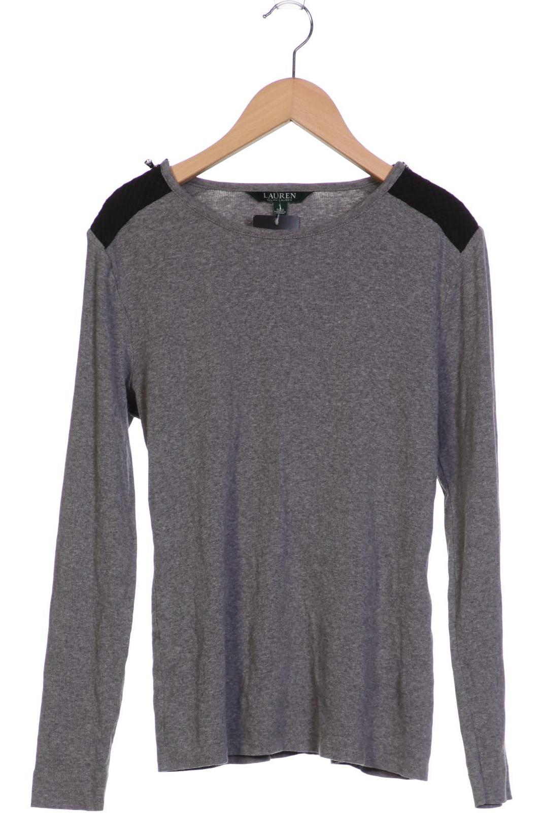

LAUREN by Ralph Lauren Damen Langarmshirt, grau