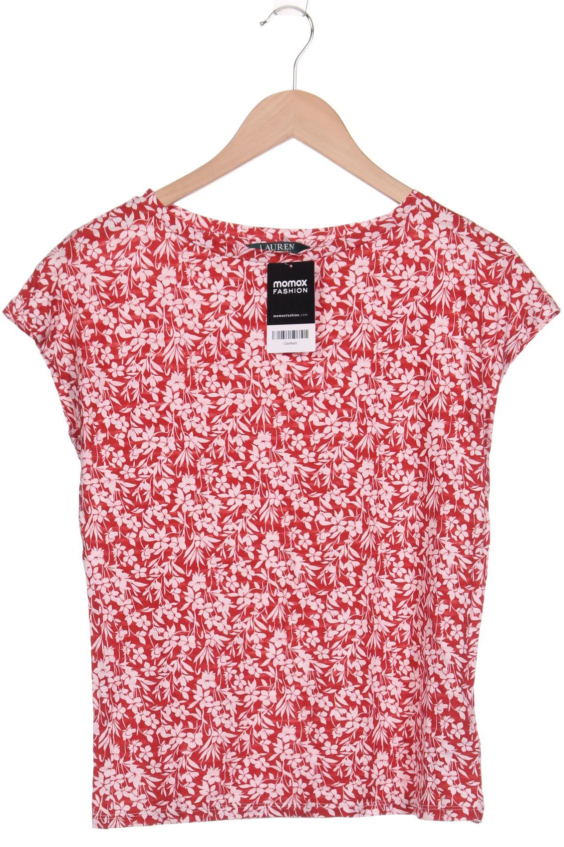 

LAUREN by Ralph Lauren Damen T-Shirt, rot