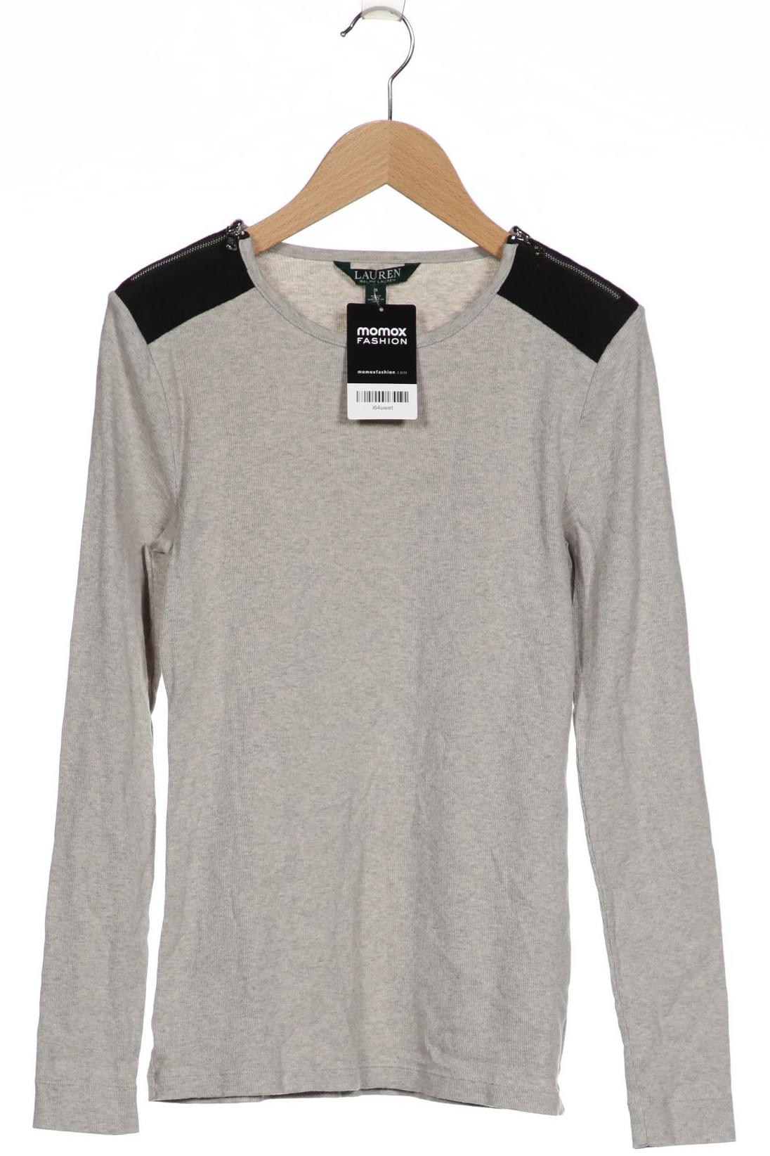 

LAUREN by Ralph Lauren Damen Langarmshirt, grau