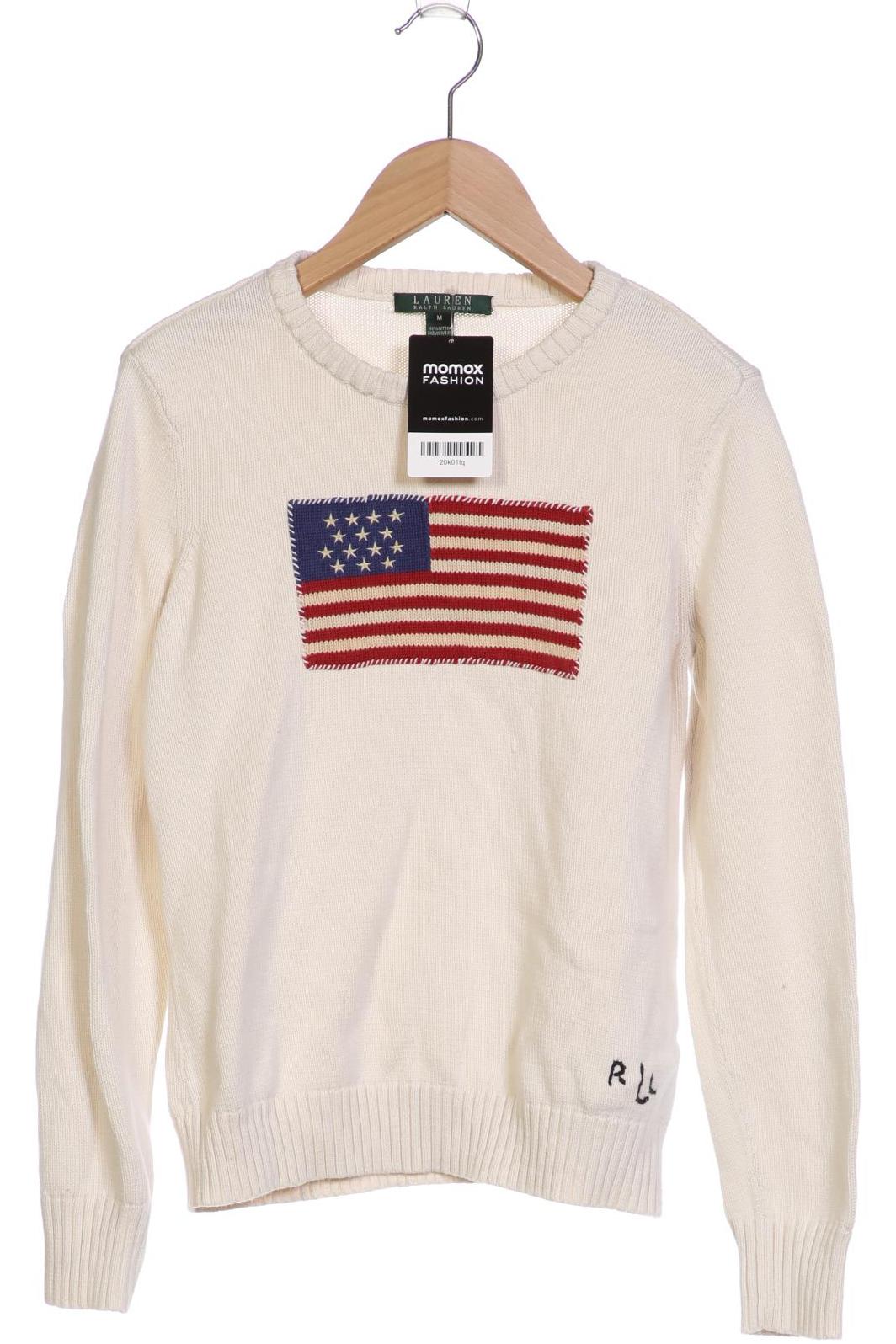 

LAUREN by Ralph Lauren Damen Pullover, cremeweiß