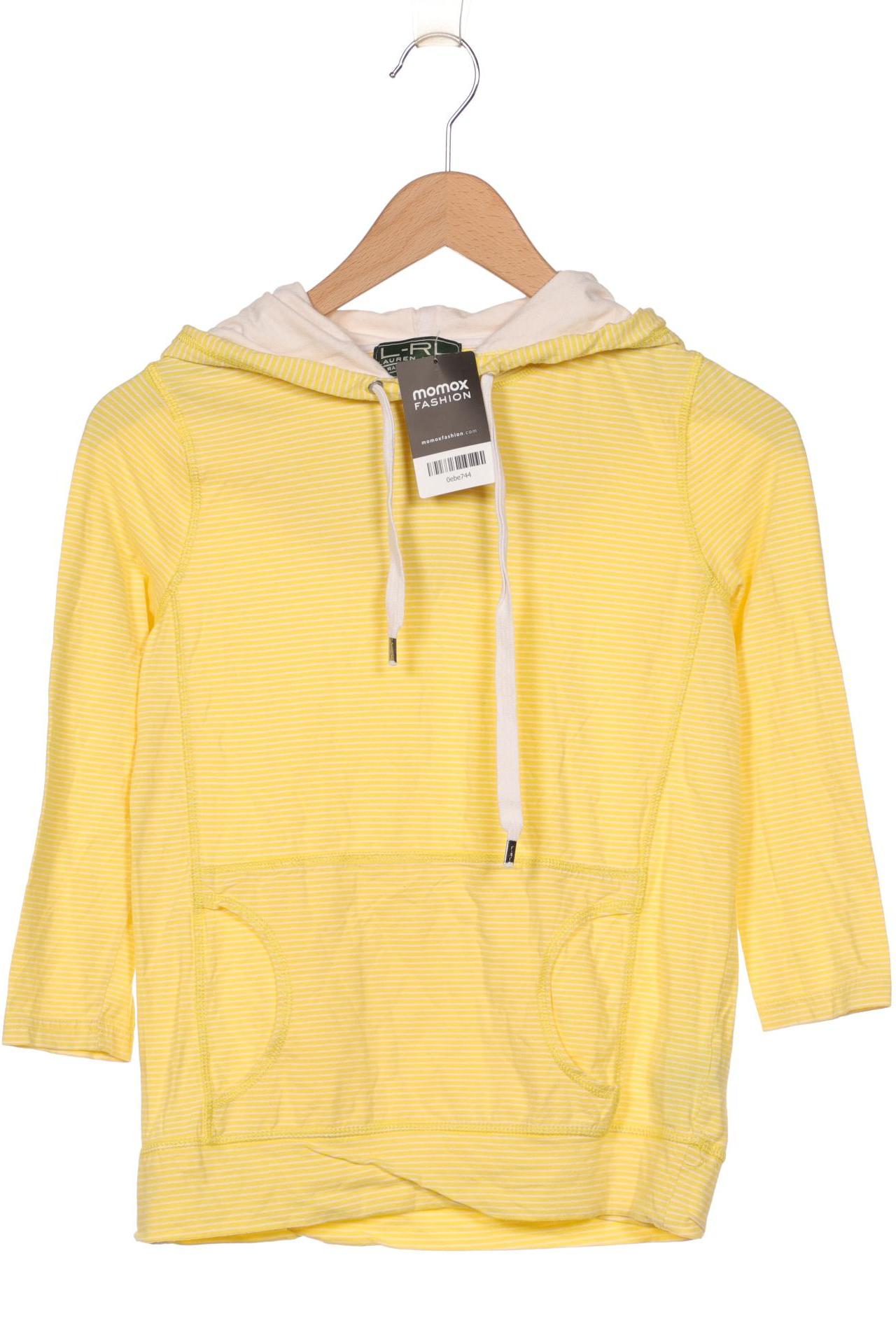 

LAUREN by Ralph Lauren Damen Kapuzenpullover, gelb