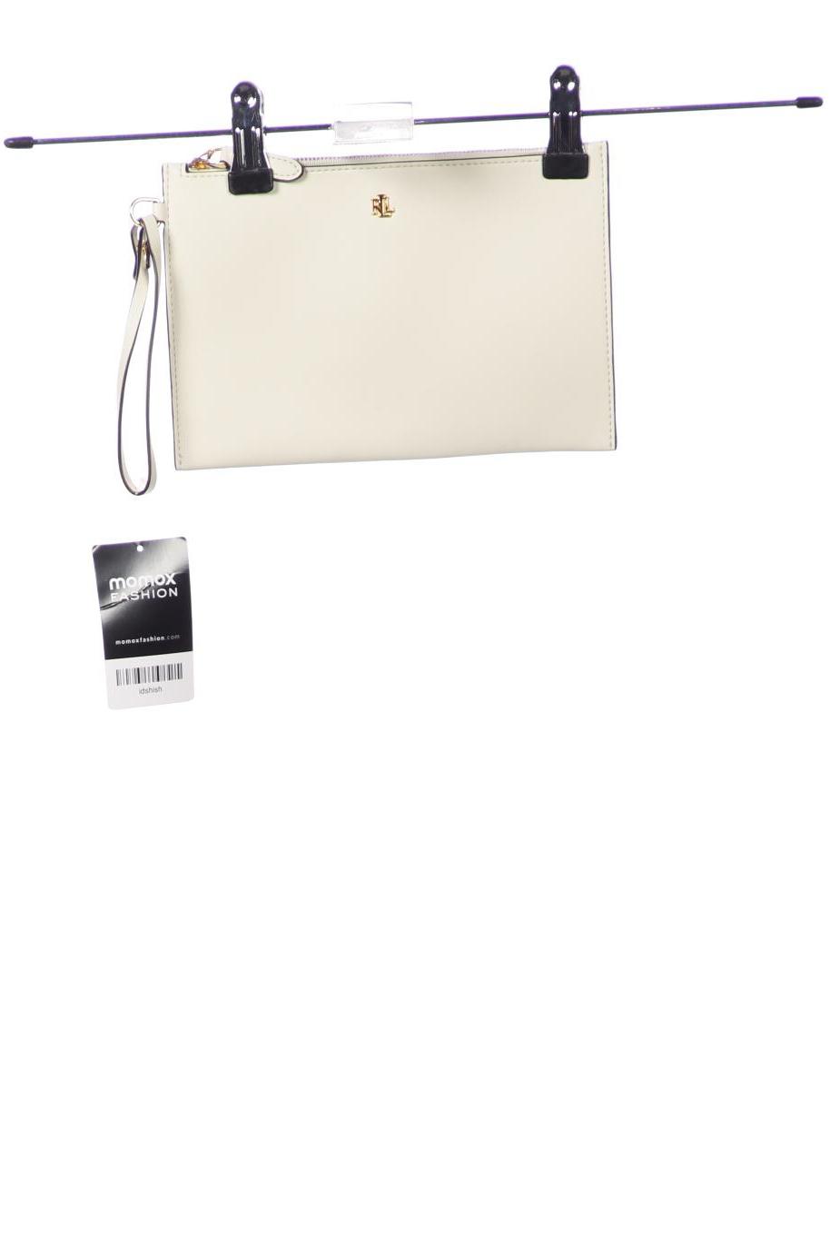 

LAUREN by Ralph Lauren Damen Handtasche, cremeweiß