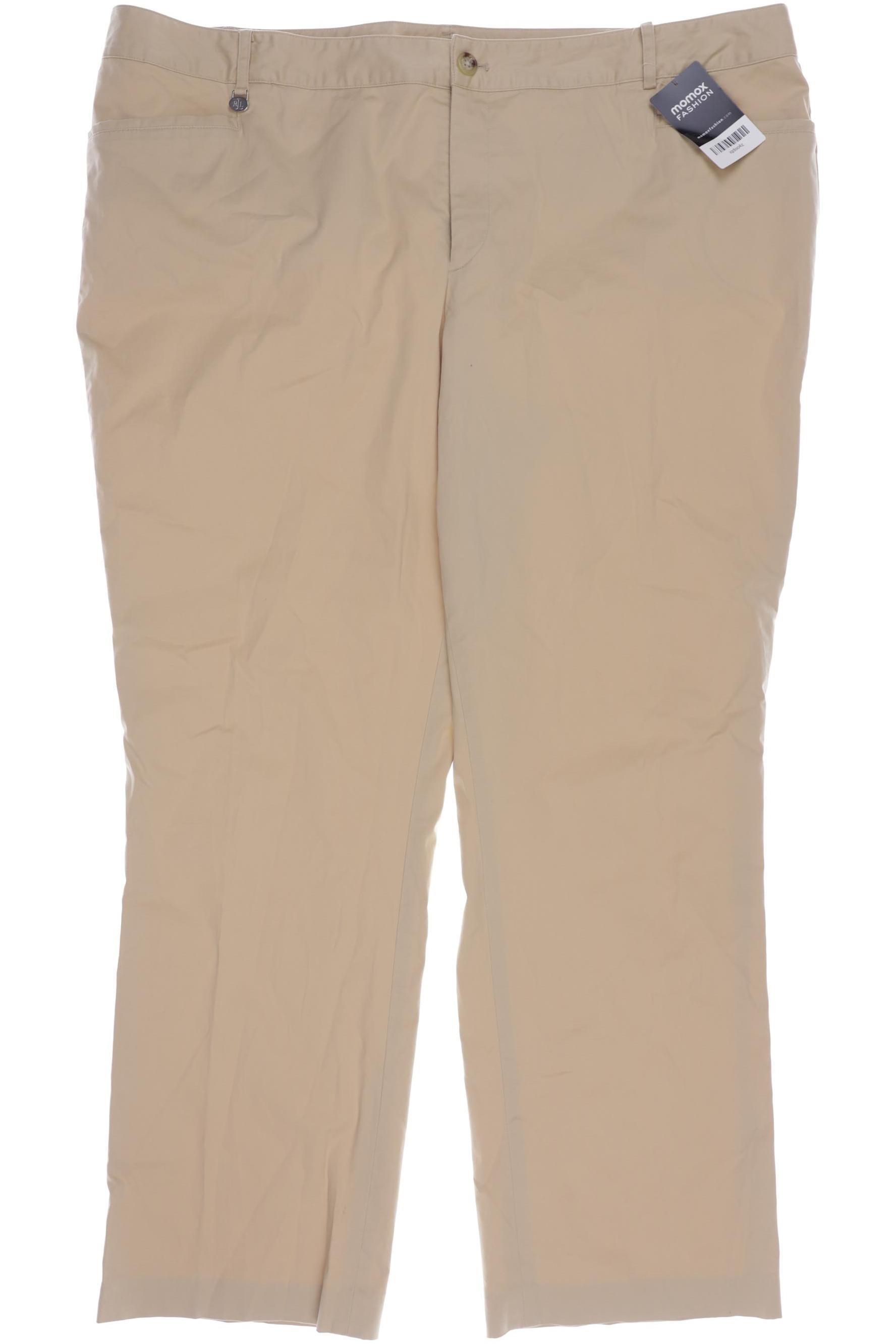 

LAUREN by Ralph Lauren Damen Stoffhose, beige