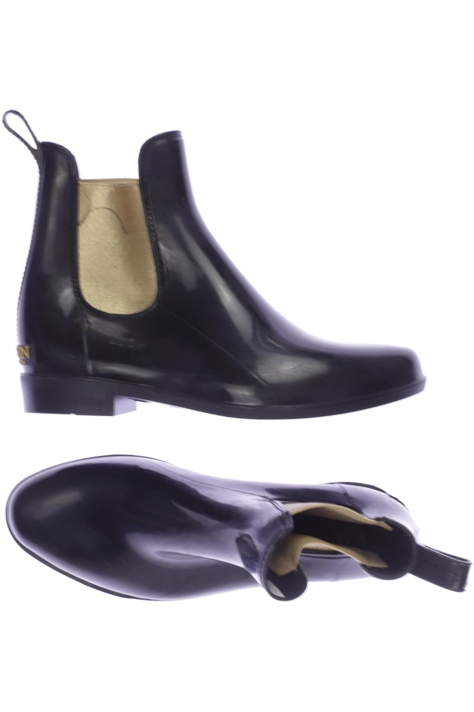 

LAUREN by Ralph Lauren Damen Stiefelette, schwarz
