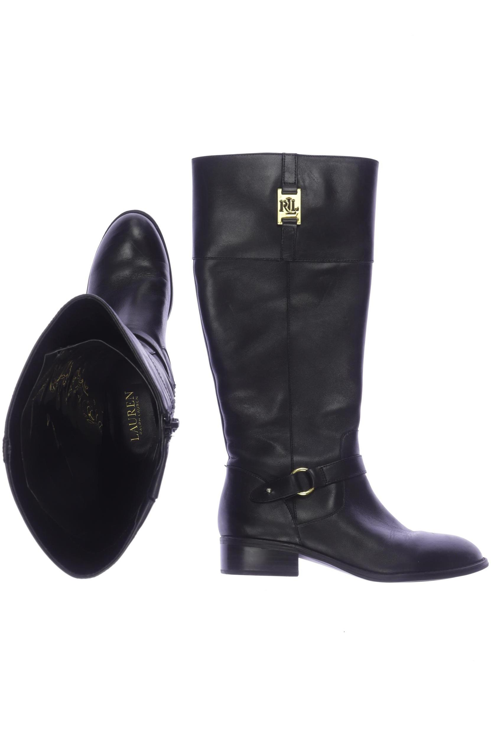 

LAUREN by Ralph Lauren Damen Stiefel, schwarz