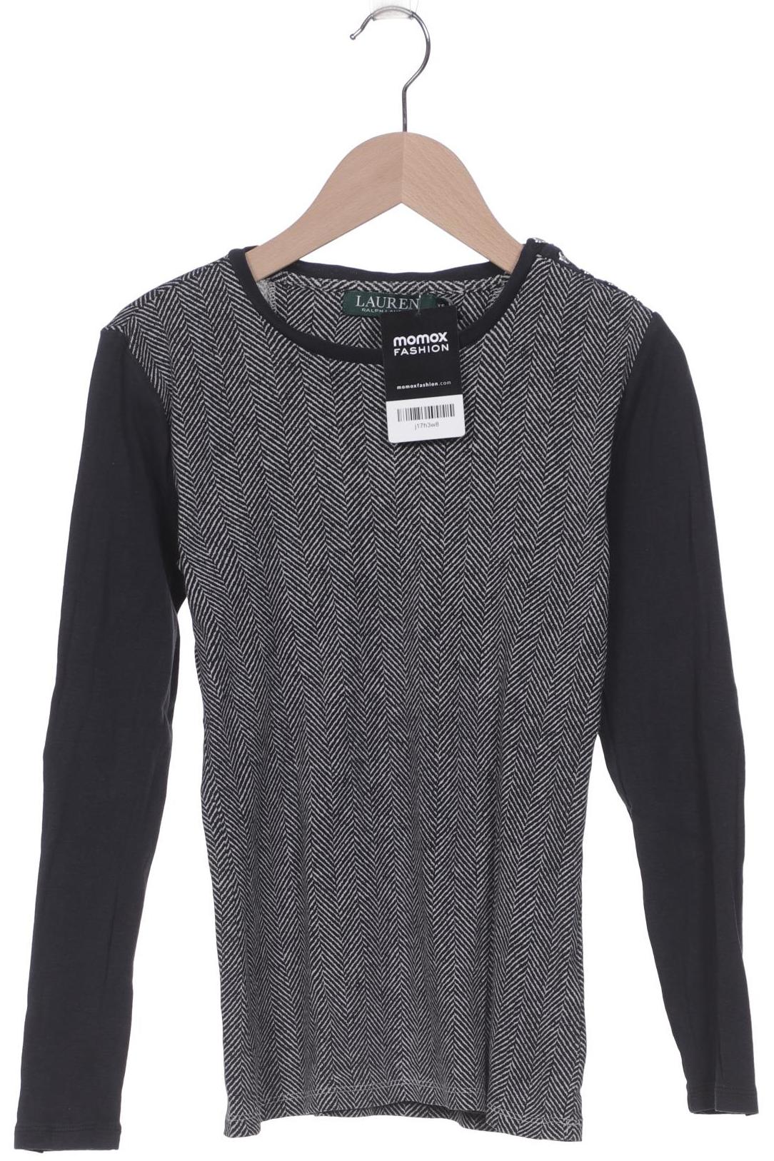 

LAUREN by Ralph Lauren Damen Langarmshirt, grau
