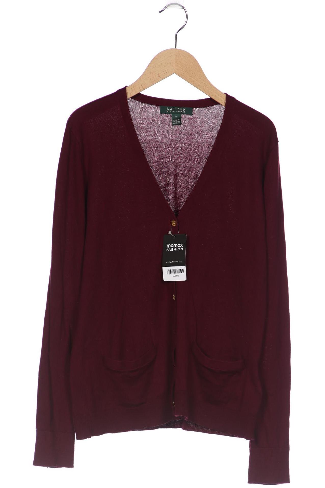 

LAUREN by Ralph Lauren Damen Strickjacke, bordeaux