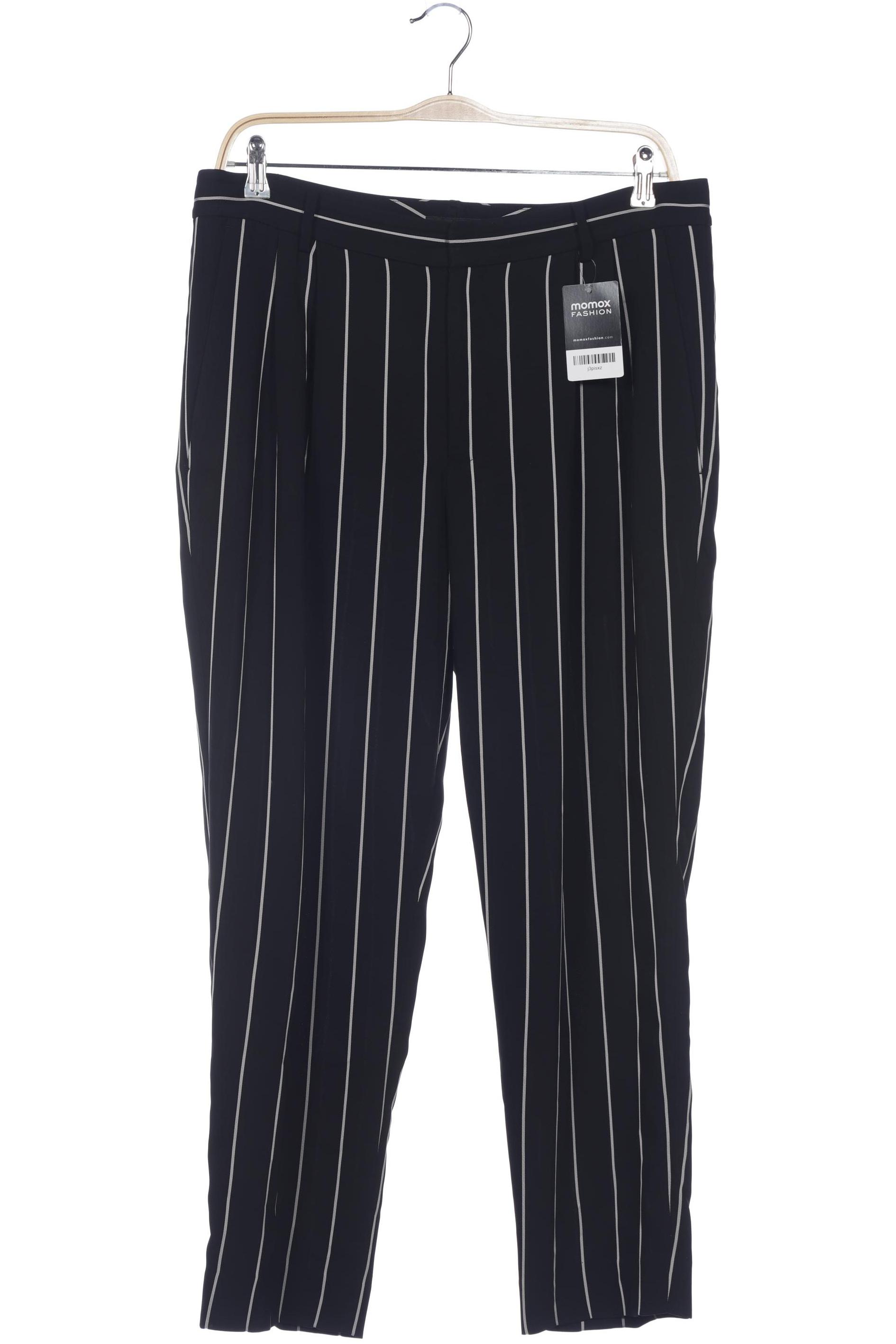

LAUREN by Ralph Lauren Damen Stoffhose, schwarz
