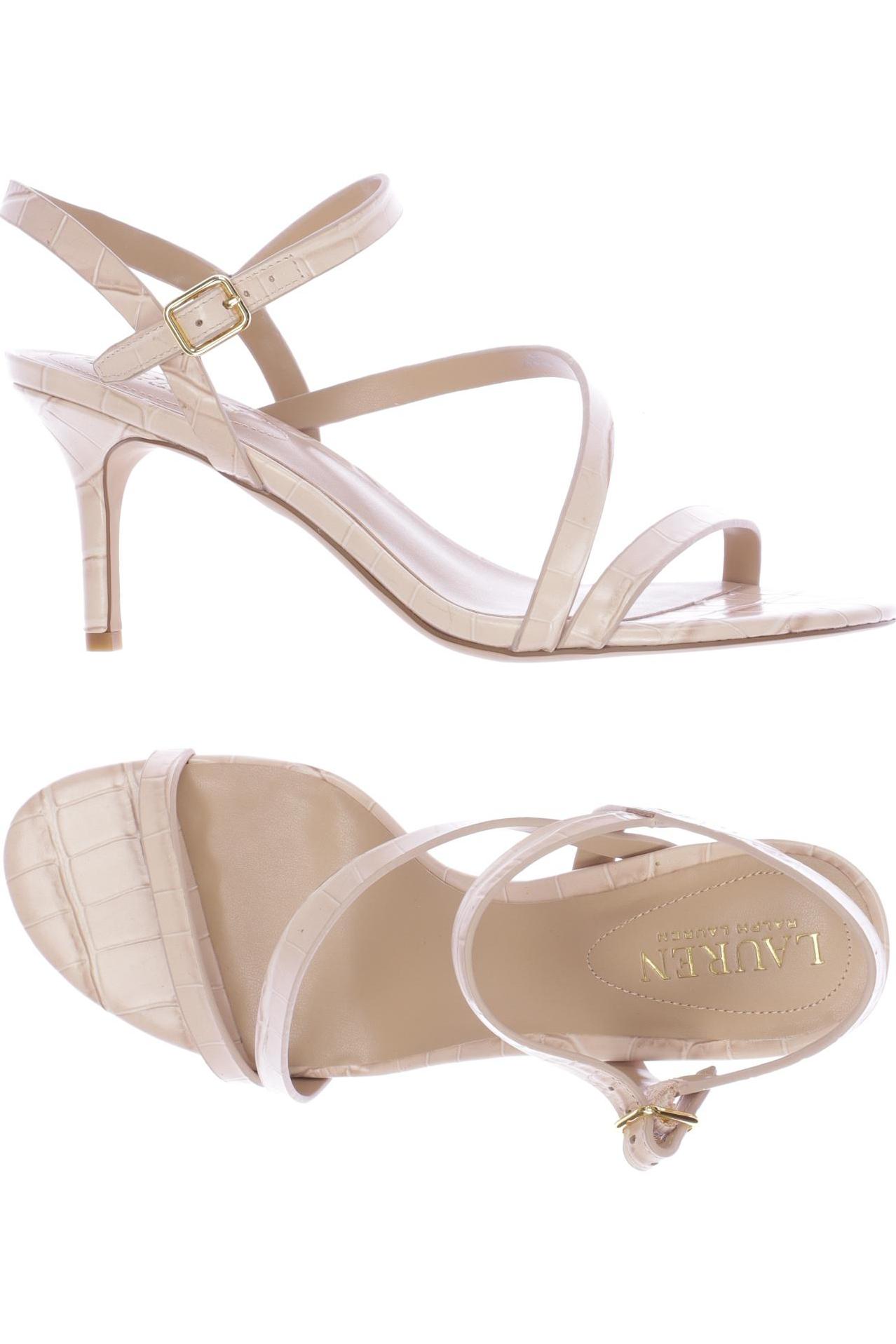 

LAUREN by Ralph Lauren Damen Sandale, beige