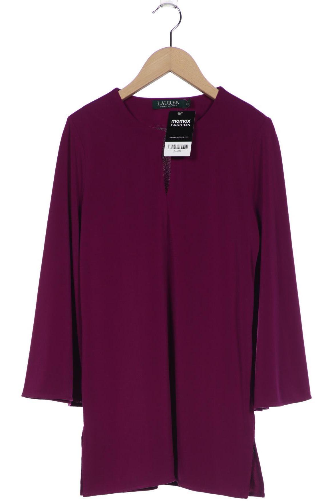 

LAUREN by Ralph Lauren Damen Langarmshirt, flieder