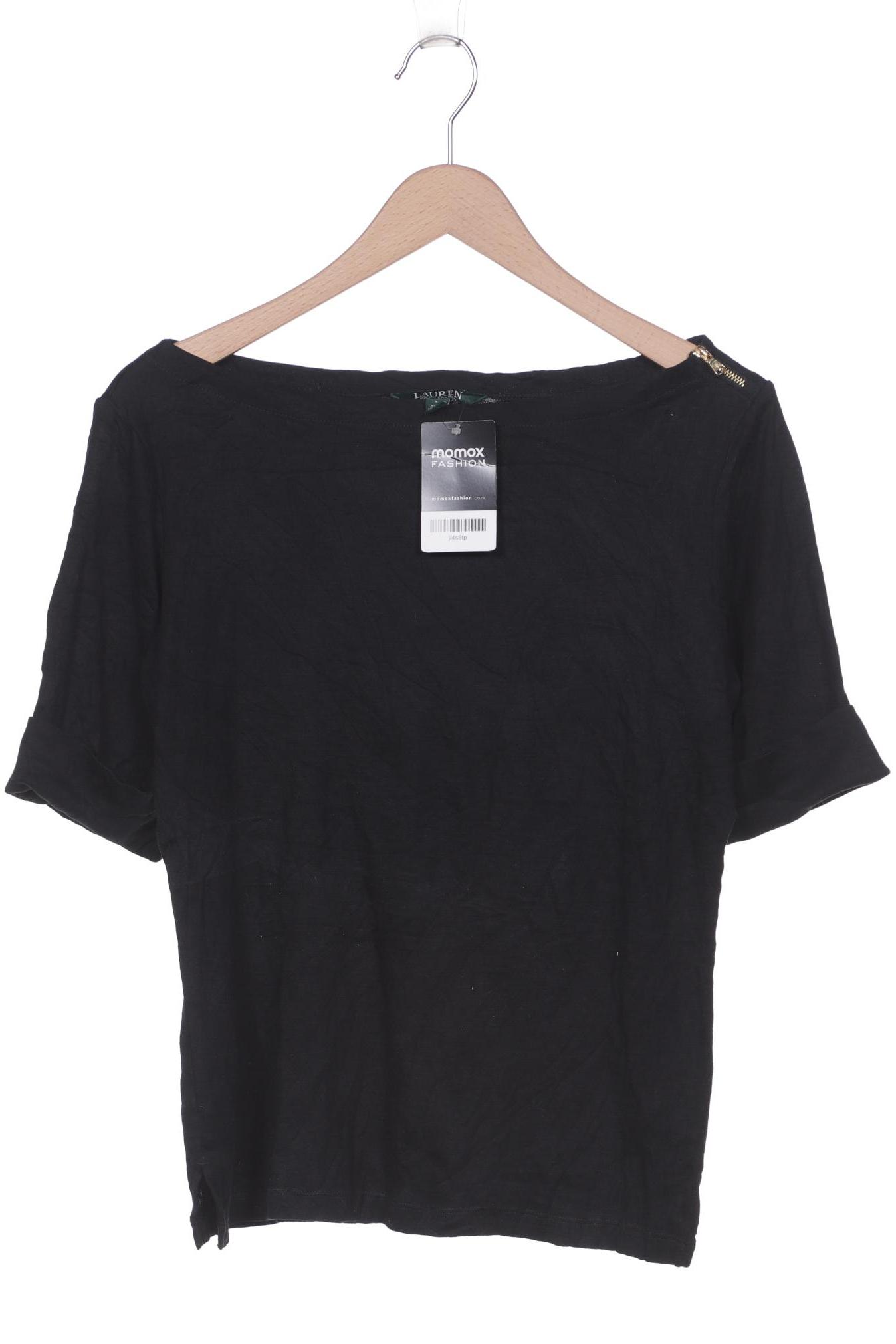 

LAUREN by Ralph Lauren Damen T-Shirt, schwarz