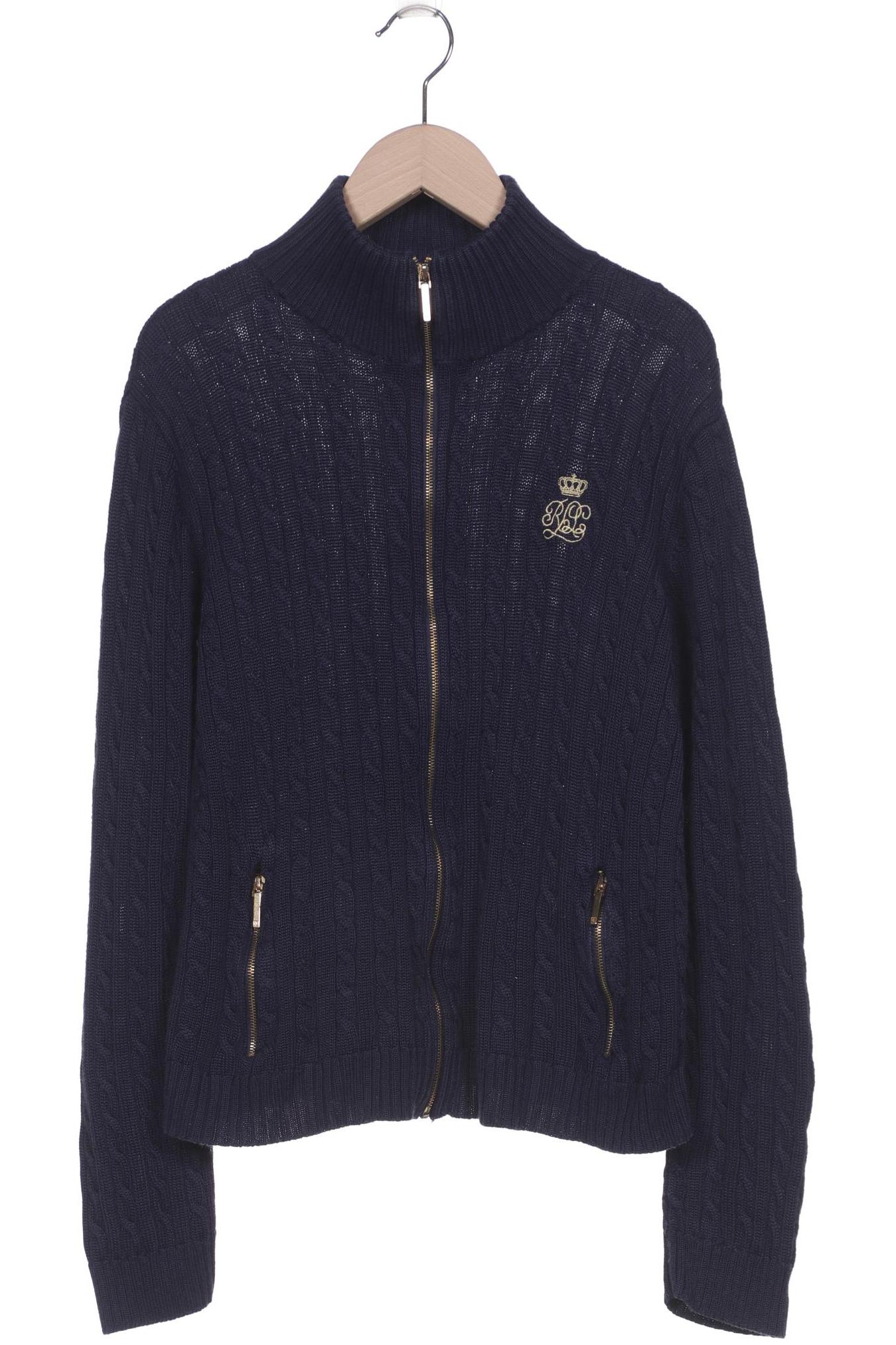 

LAUREN by Ralph Lauren Damen Strickjacke, marineblau