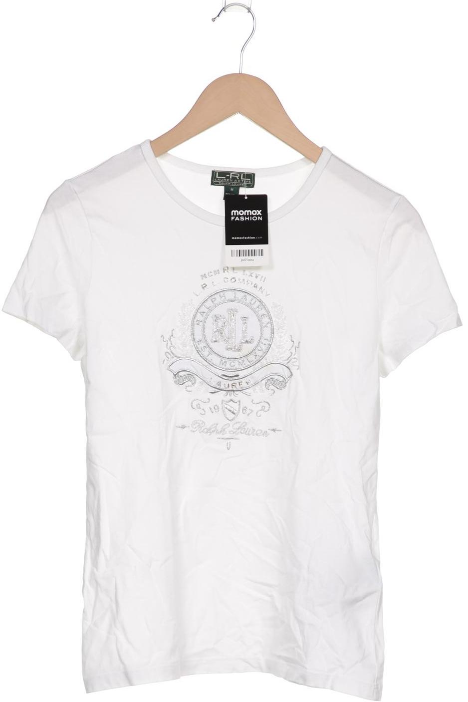 

LAUREN by Ralph Lauren Damen T-Shirt, weiß