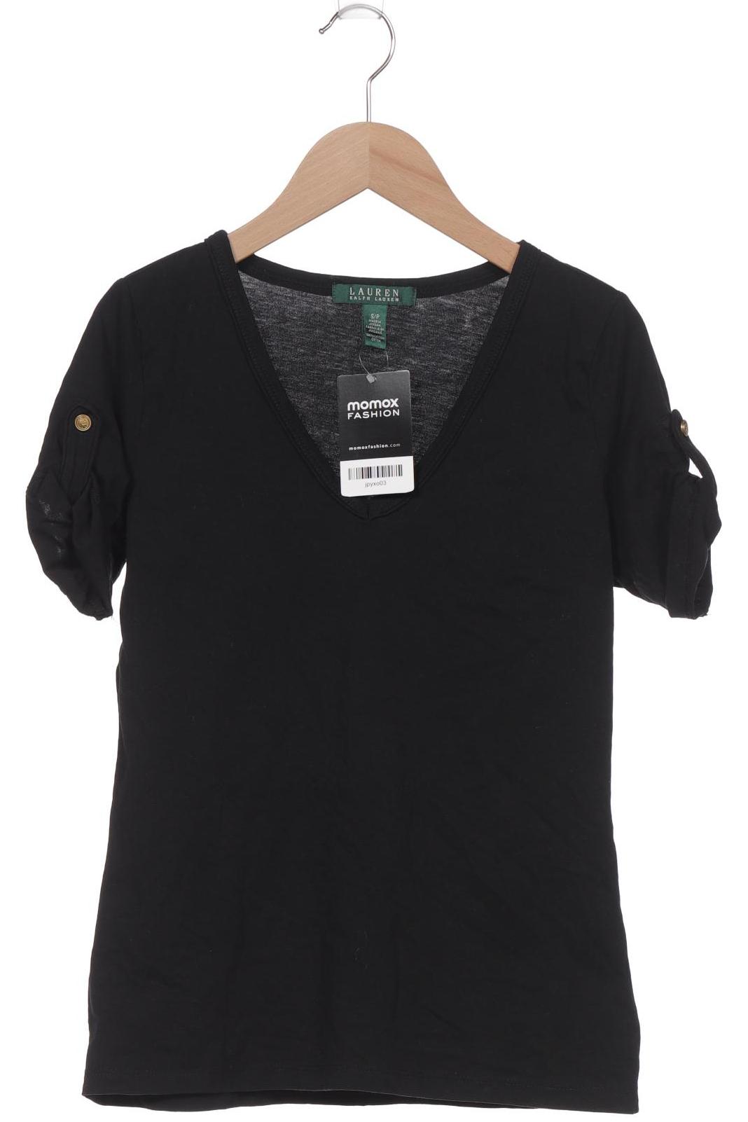 

LAUREN by Ralph Lauren Damen T-Shirt, schwarz