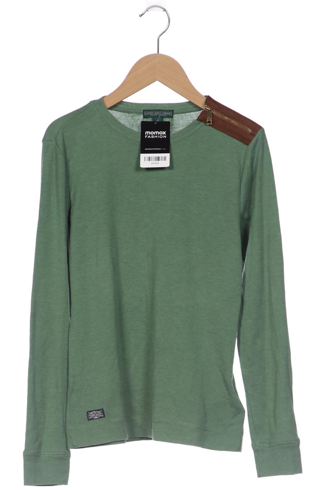 

LAUREN by Ralph Lauren Damen Langarmshirt, grün