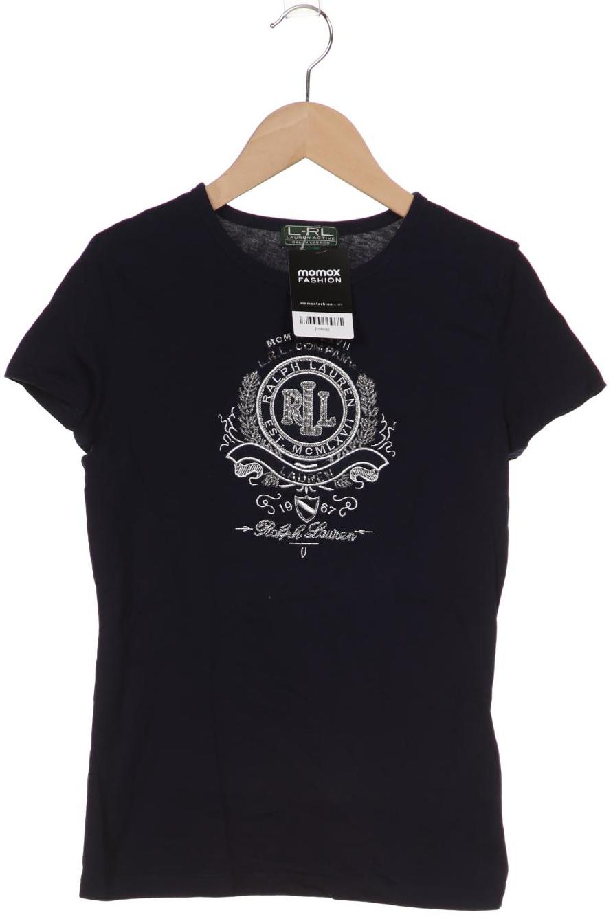 

LAUREN by Ralph Lauren Damen T-Shirt, marineblau